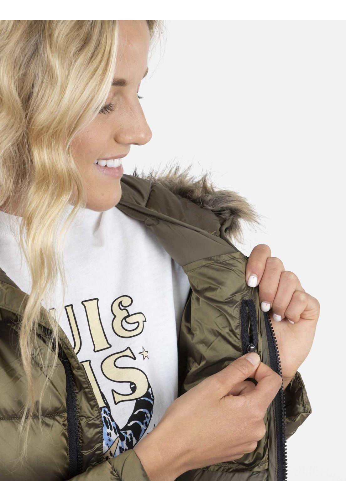 Parka Mujer 5PK943 Verde Maui and Sons-2