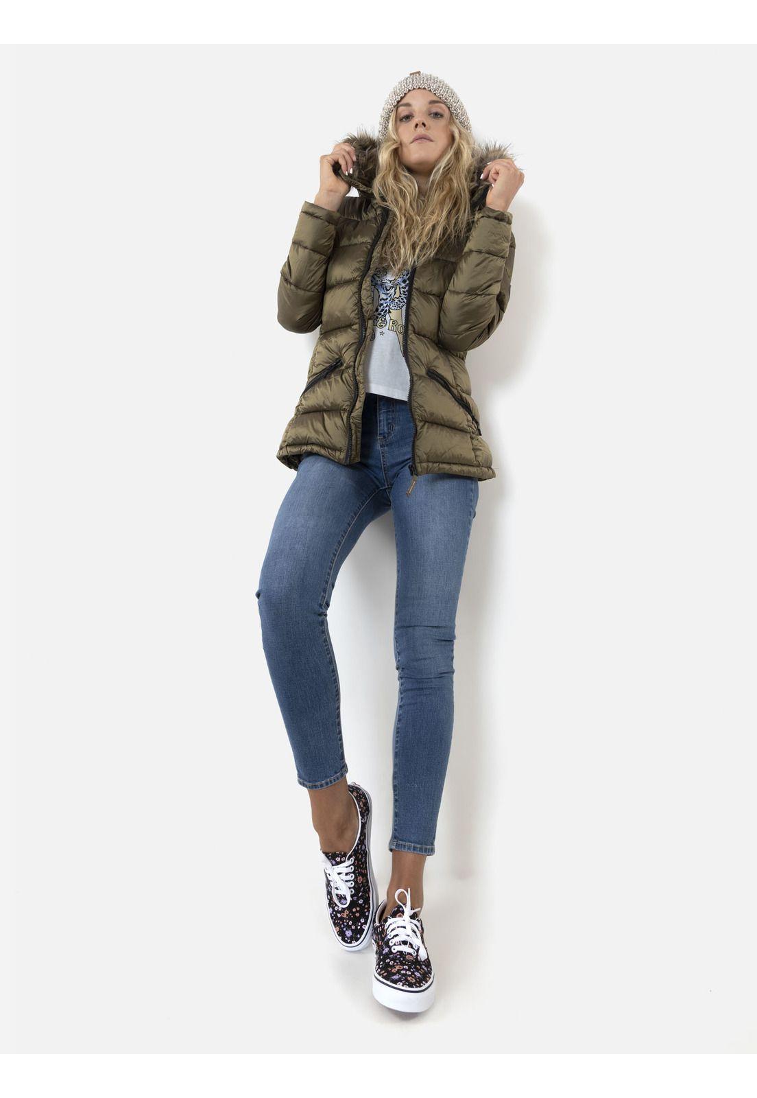 Parka Mujer 5PK943 Verde Maui and Sons-3