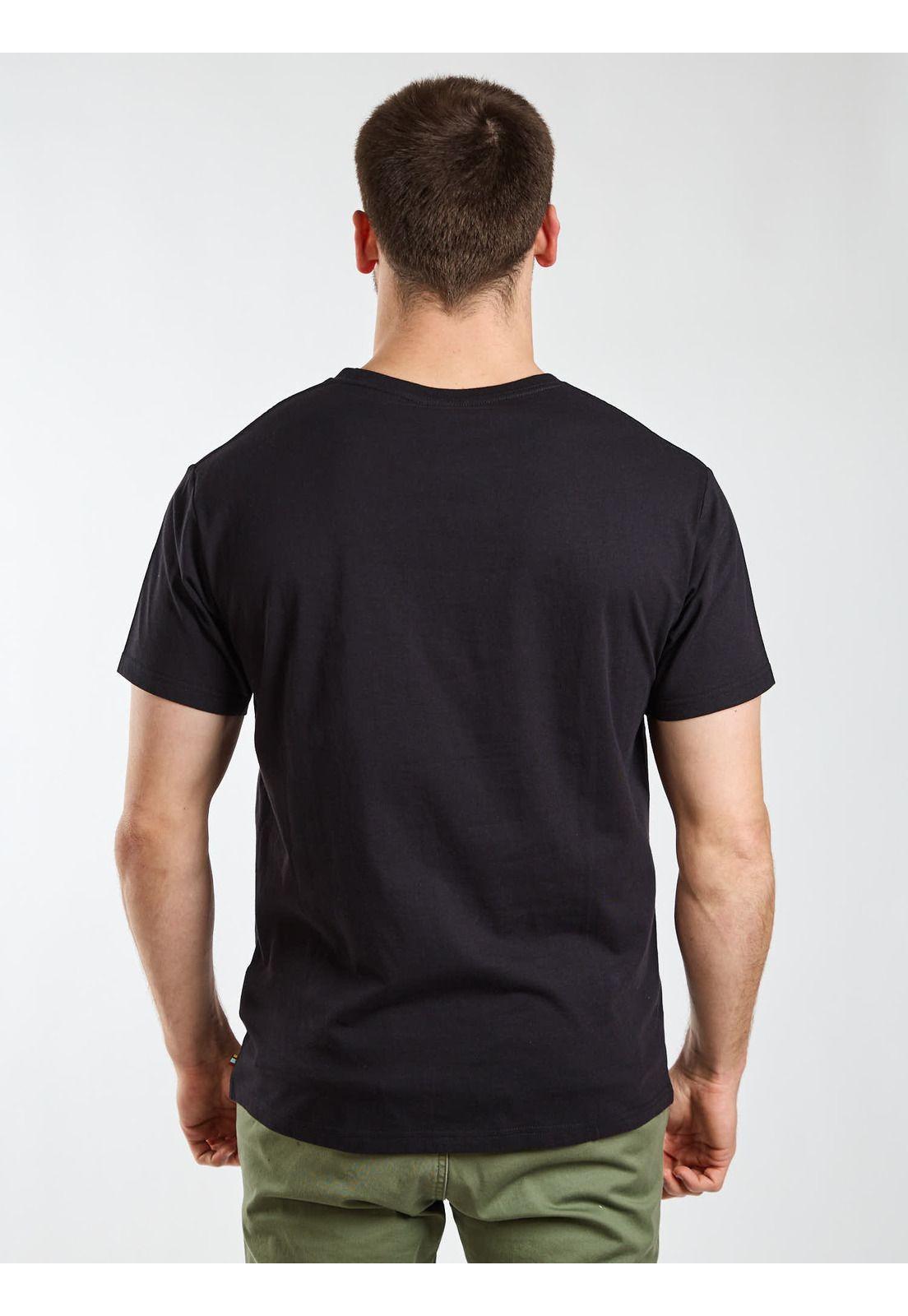 Polera MC Coastal Negro Hombre Rusty-3