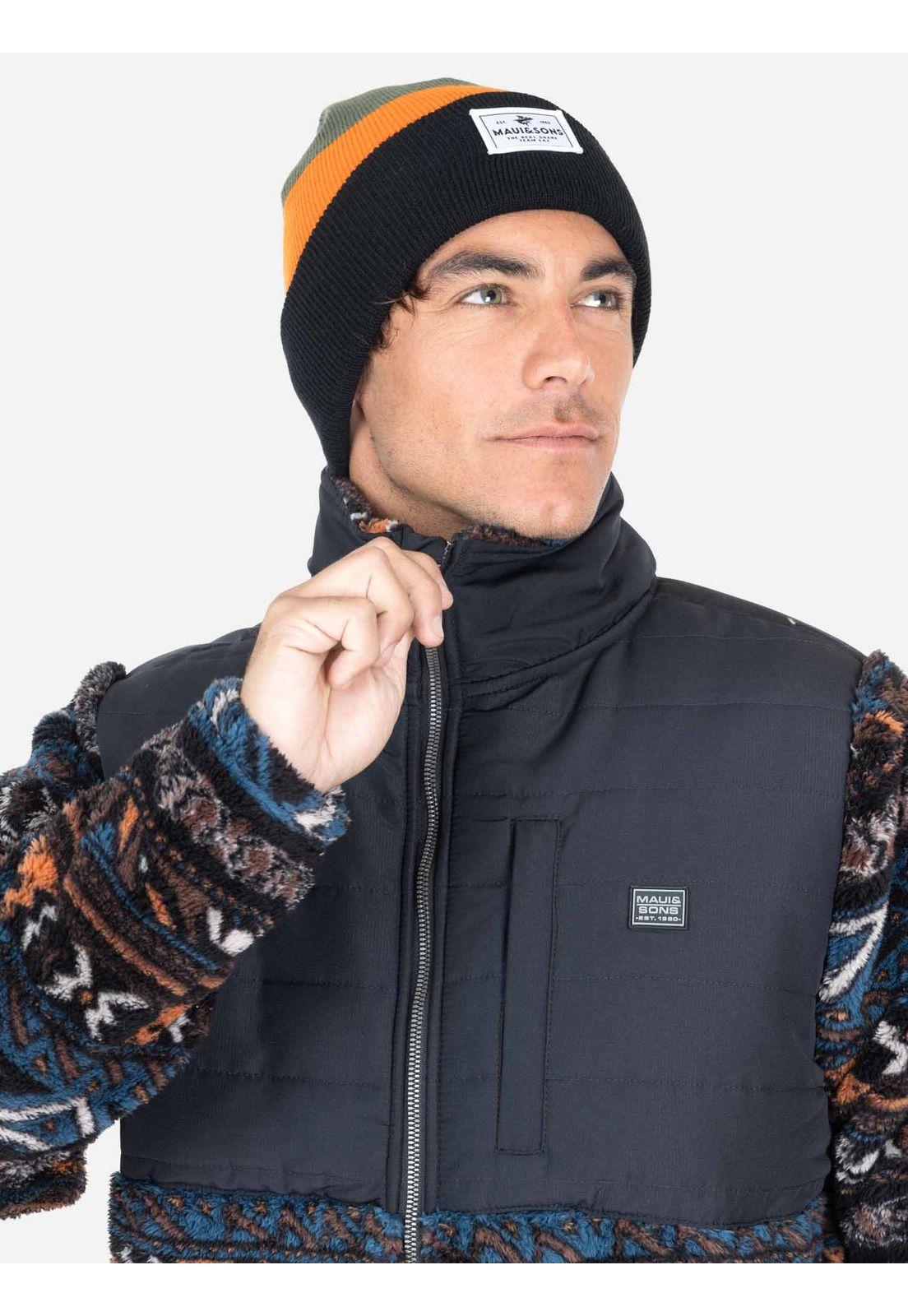 Poleron Chiporro Mariposs Multicolor Hombre Maui And Sons-2