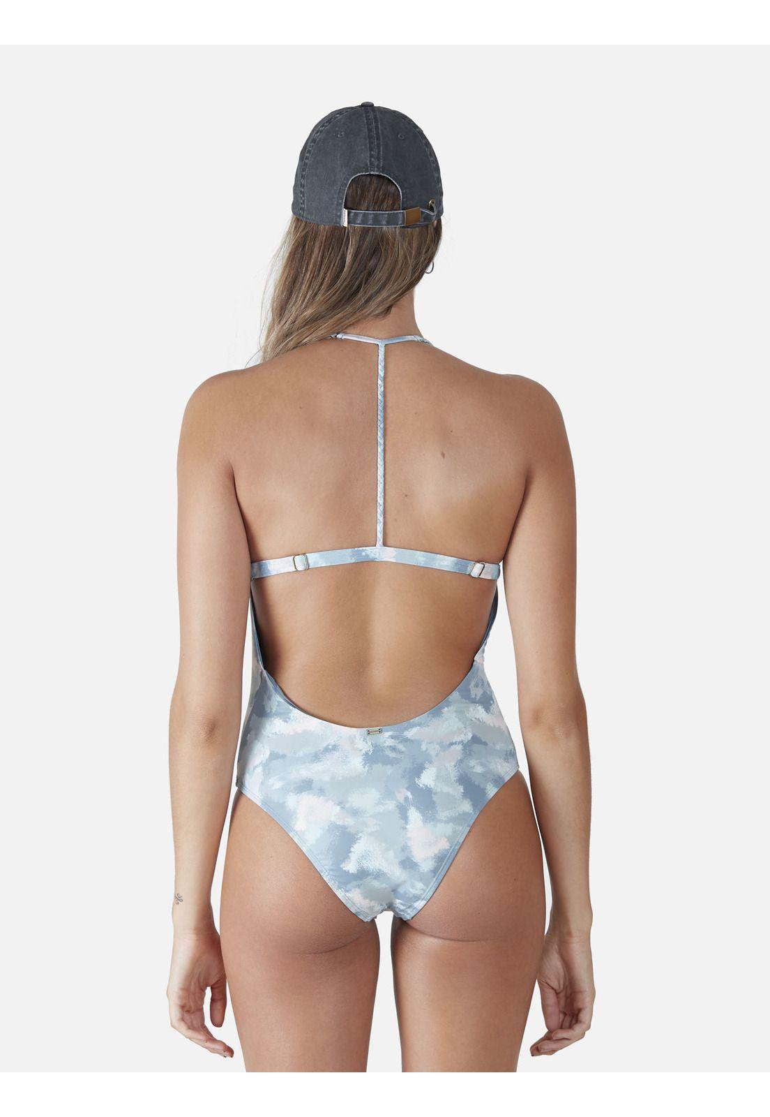 Traje De Baño Entero Mujer Verde 5T255-WV22 Maui And Sons-1