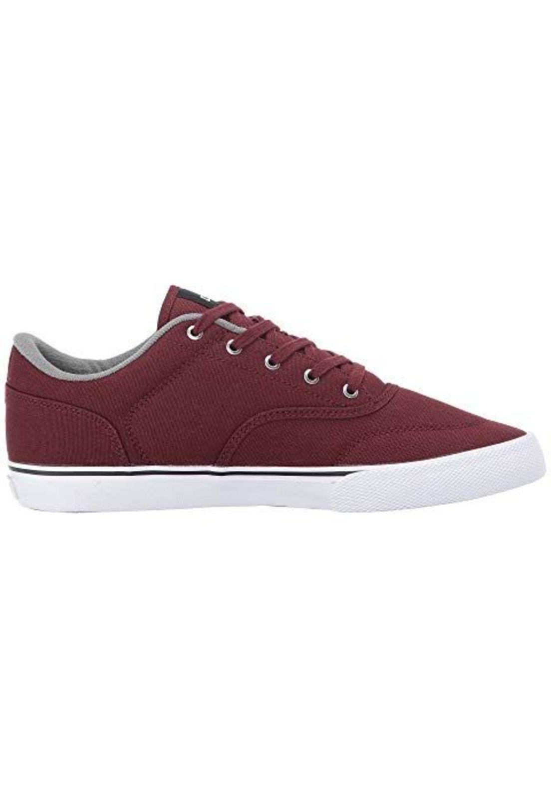 Zapatillas Clasicas Hombre 7Z352-MI20 Burdeo Globe-0