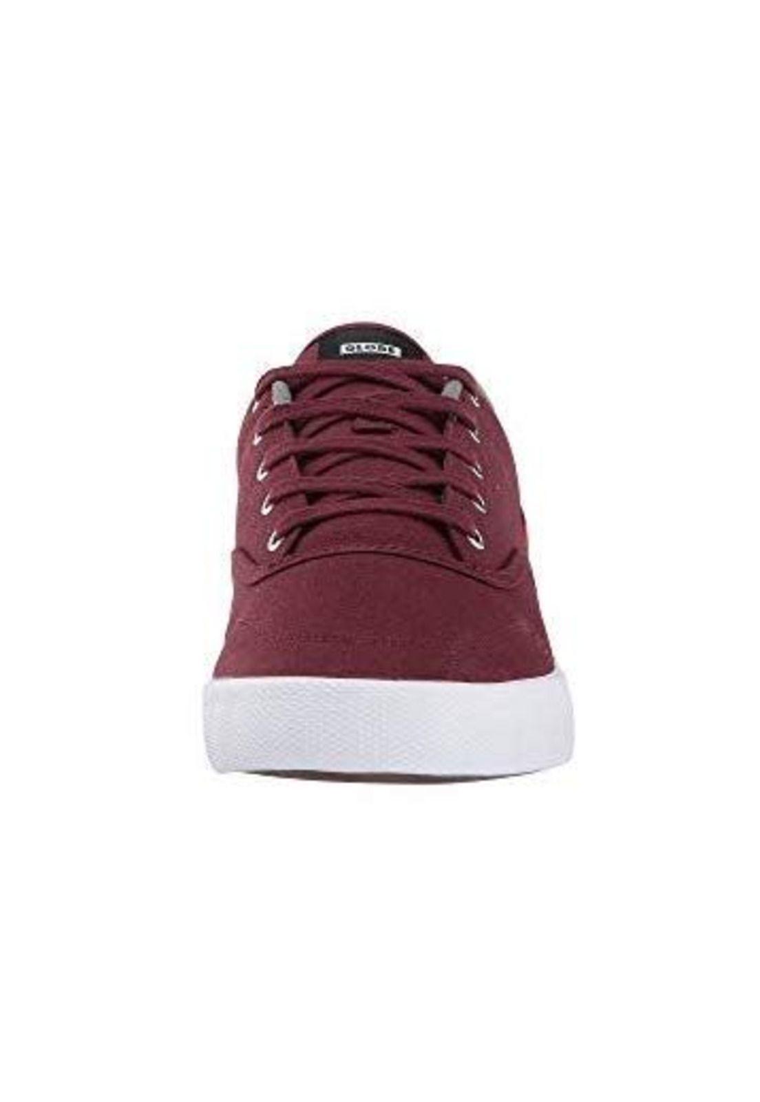 Zapatillas Clasicas Hombre 7Z352-MI20 Burdeo Globe-1