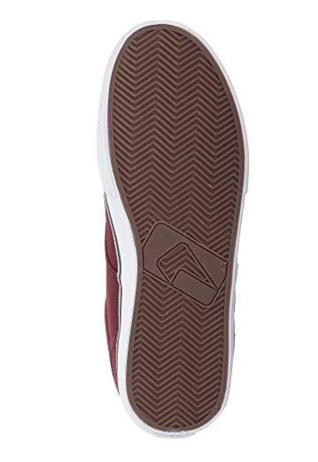 Zapatillas Clasicas Hombre 7Z352-MI20 Burdeo Globe-2