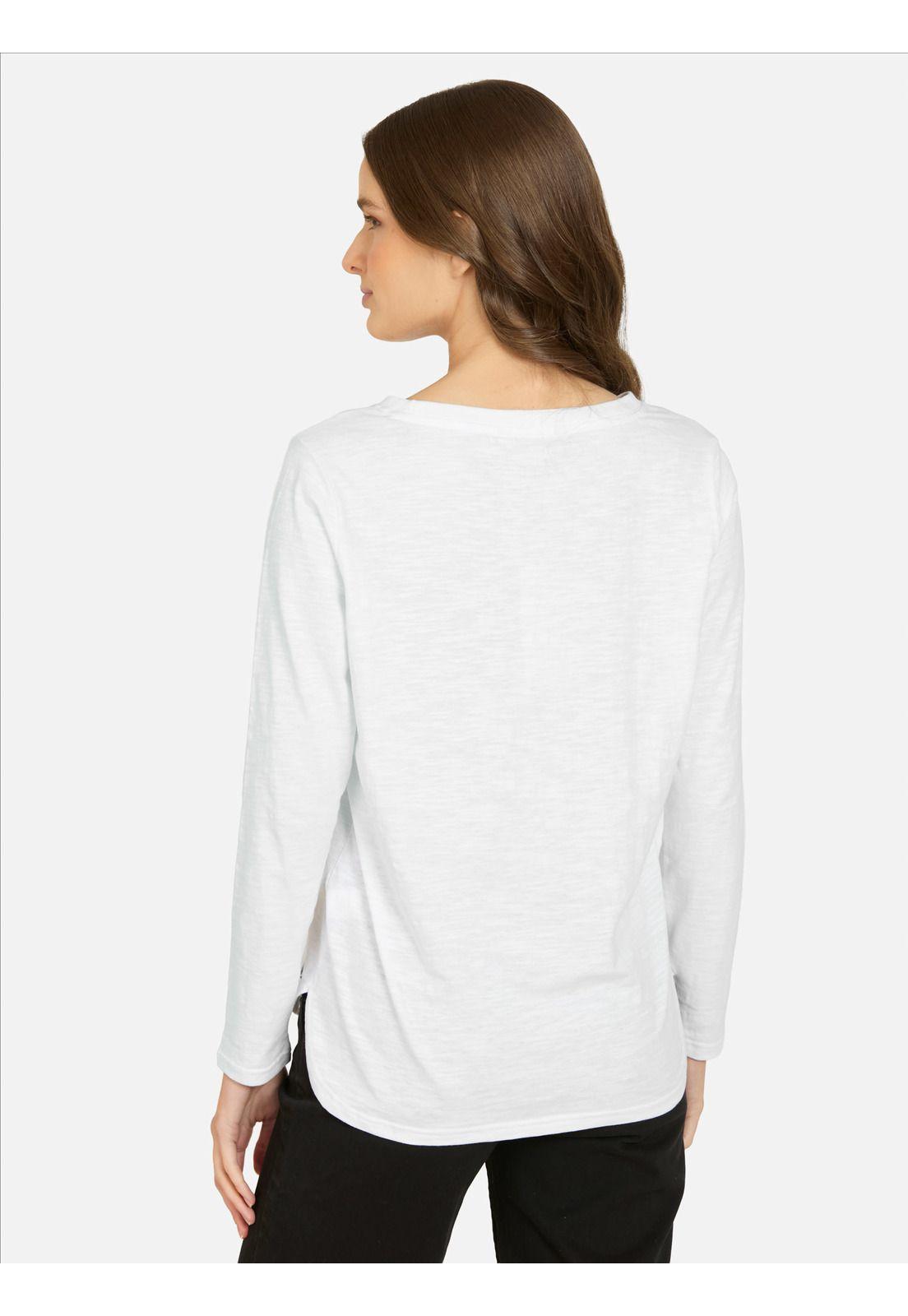 Polera ML Maurea Blanco Mujer Maui And Sons-1