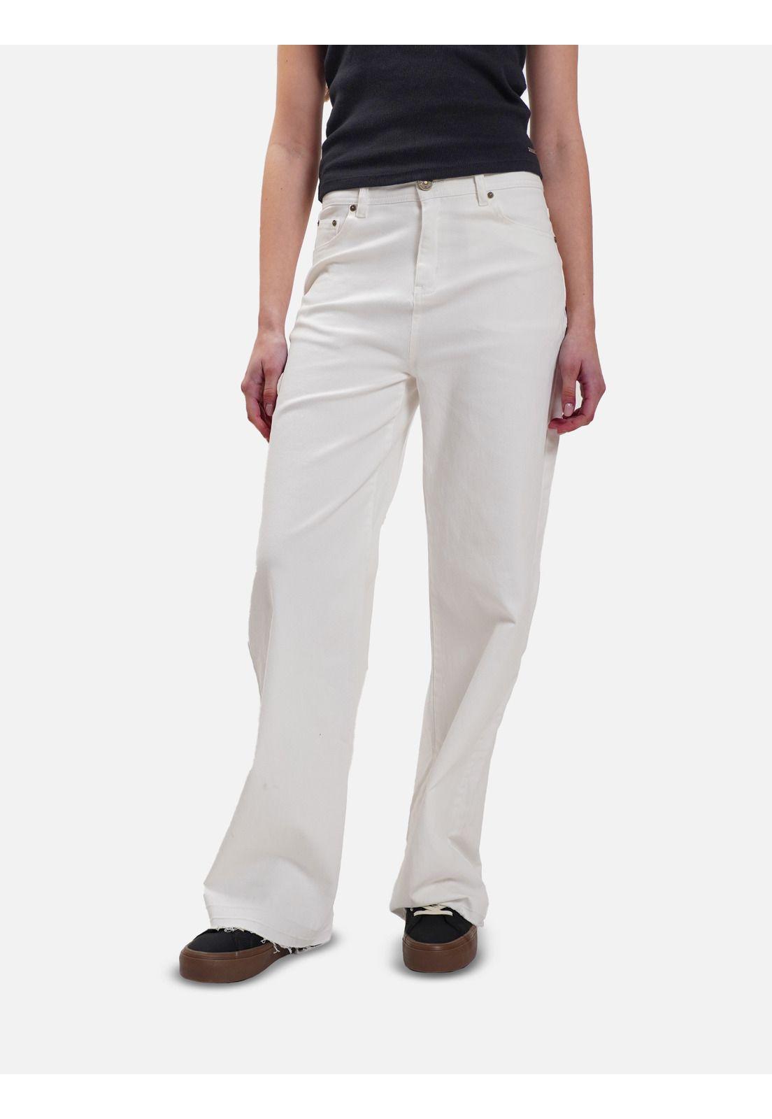 Pantalón Milani Blanco Mujer Maui And Sons-0