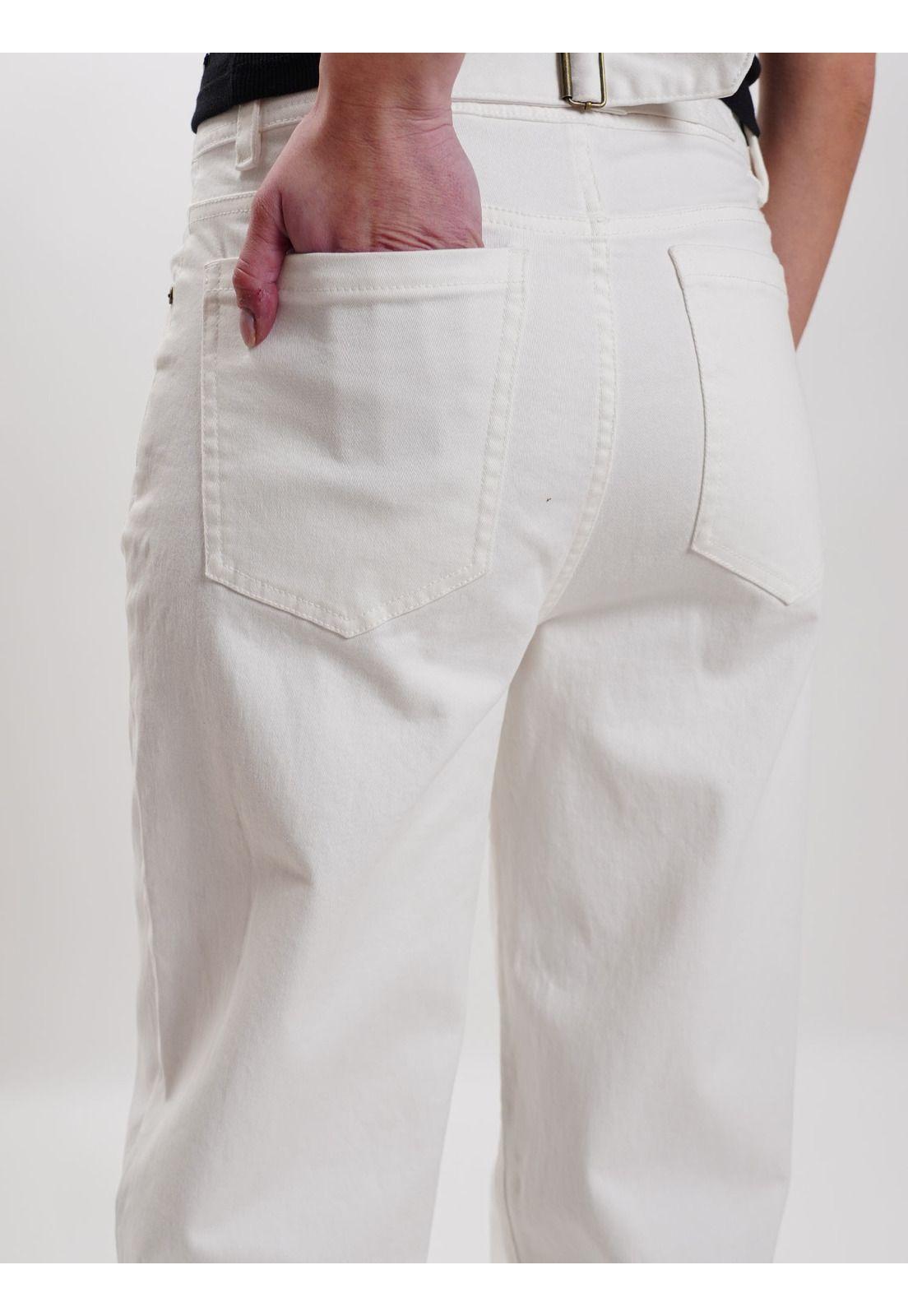 Pantalón Milani Blanco Mujer Maui And Sons-2