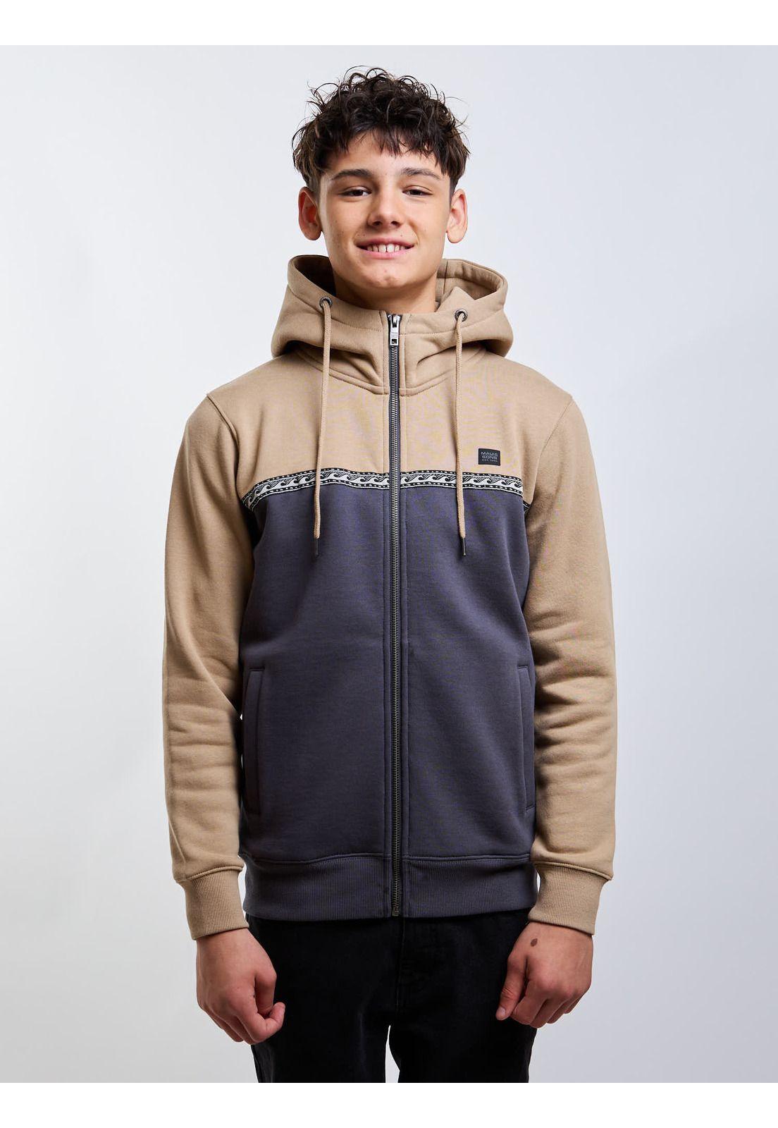 Poleron FZ Tempest Café Infantil Maui And Sons-0