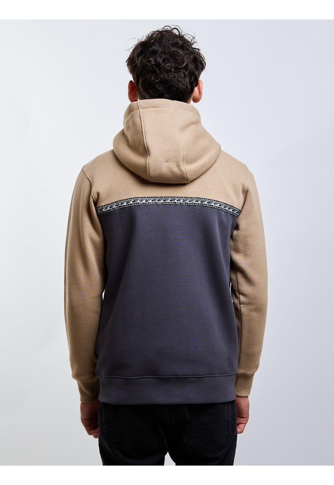 Poleron FZ Tempest Café Infantil Maui And Sons-1