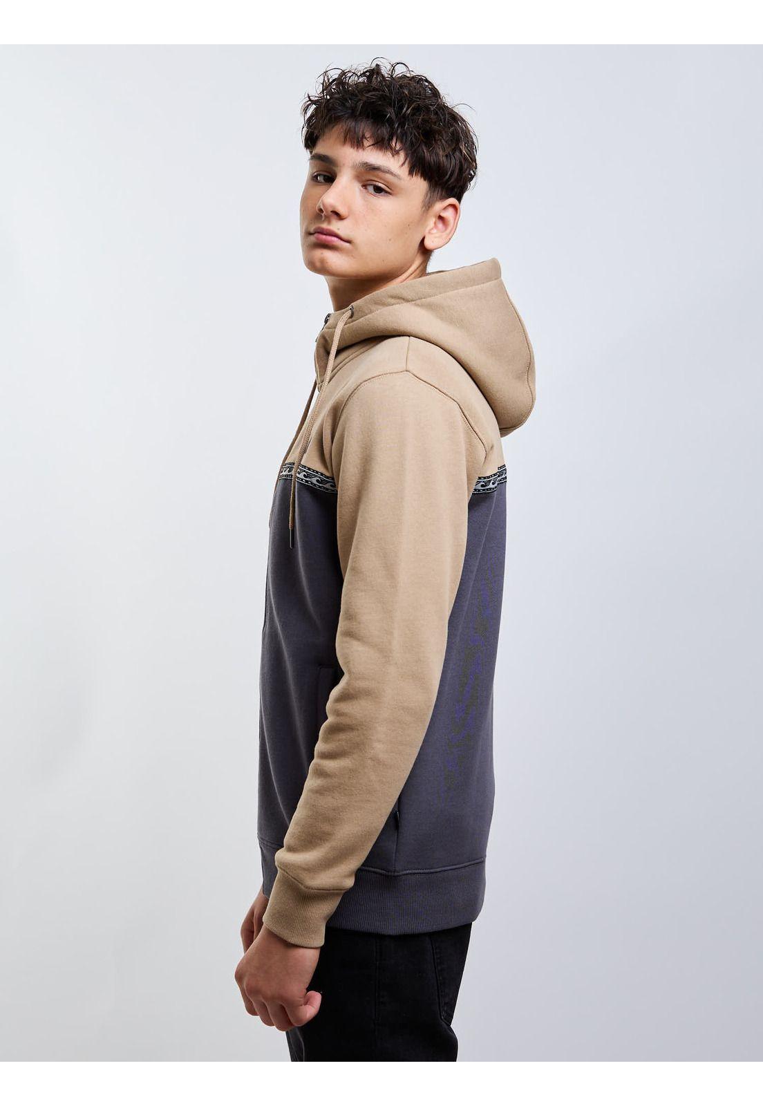 Poleron FZ Tempest Café Infantil Maui And Sons-2