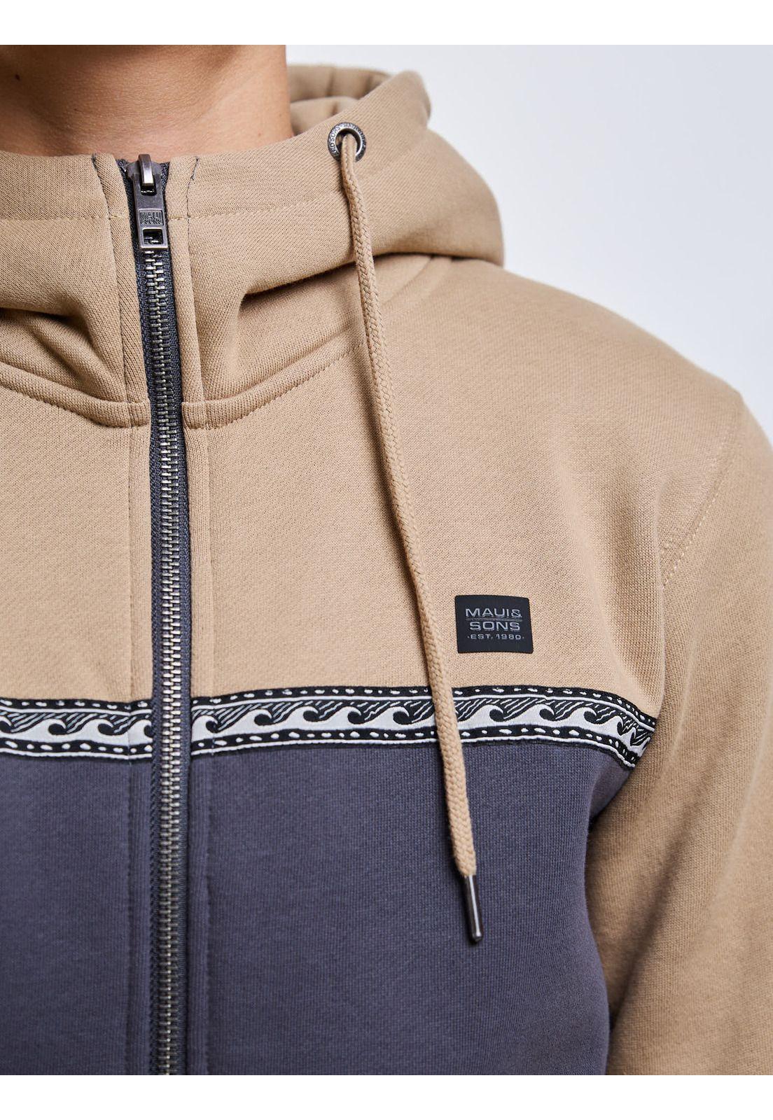 Poleron FZ Tempest Café Infantil Maui And Sons-3