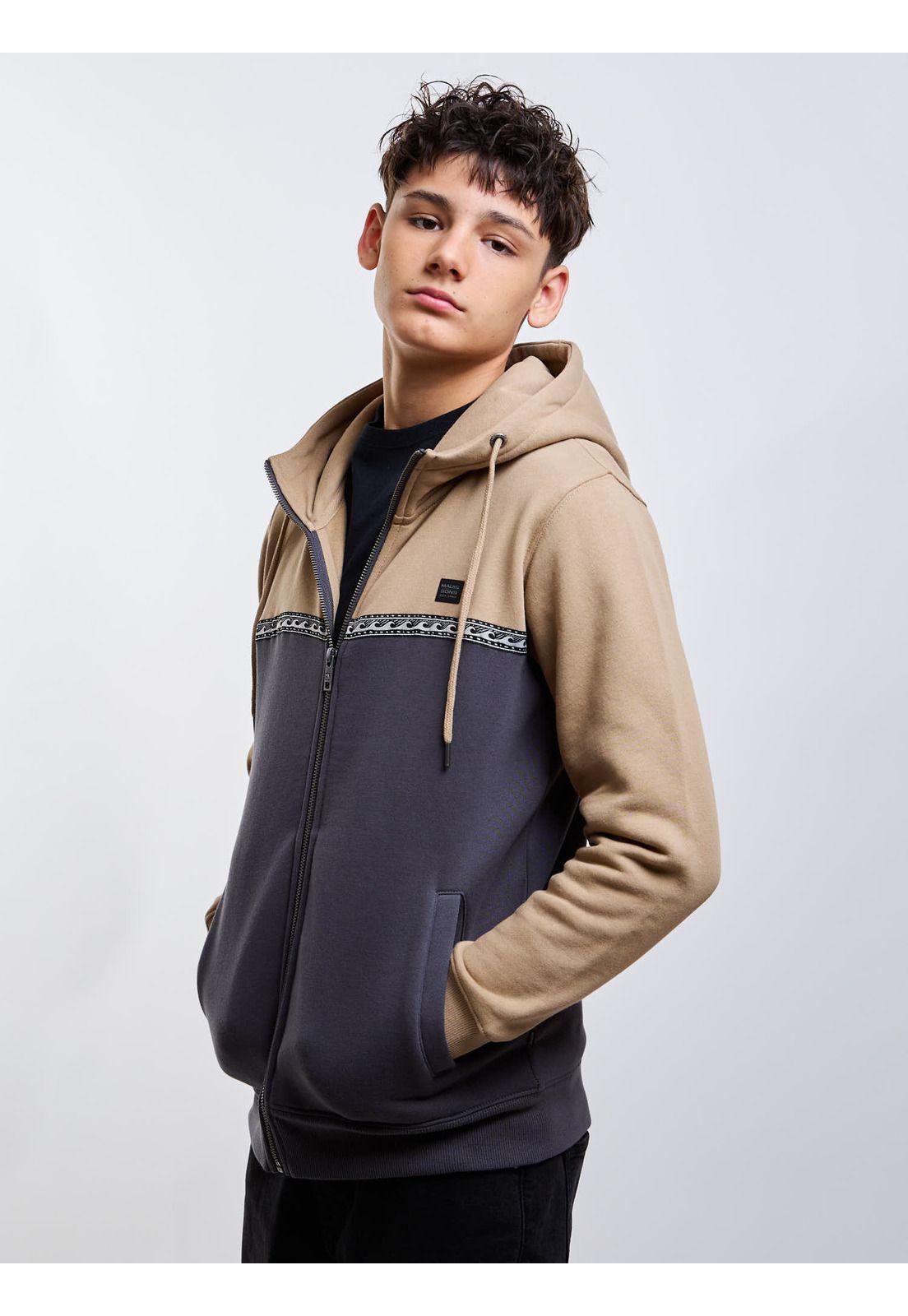 Poleron FZ Tempest Café Infantil Maui And Sons-5