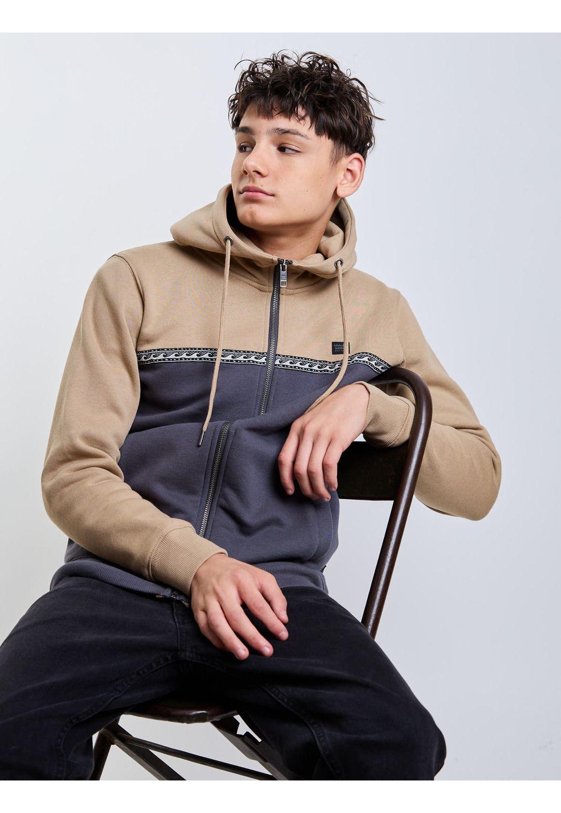 Poleron FZ Tempest Café Infantil Maui And Sons-6