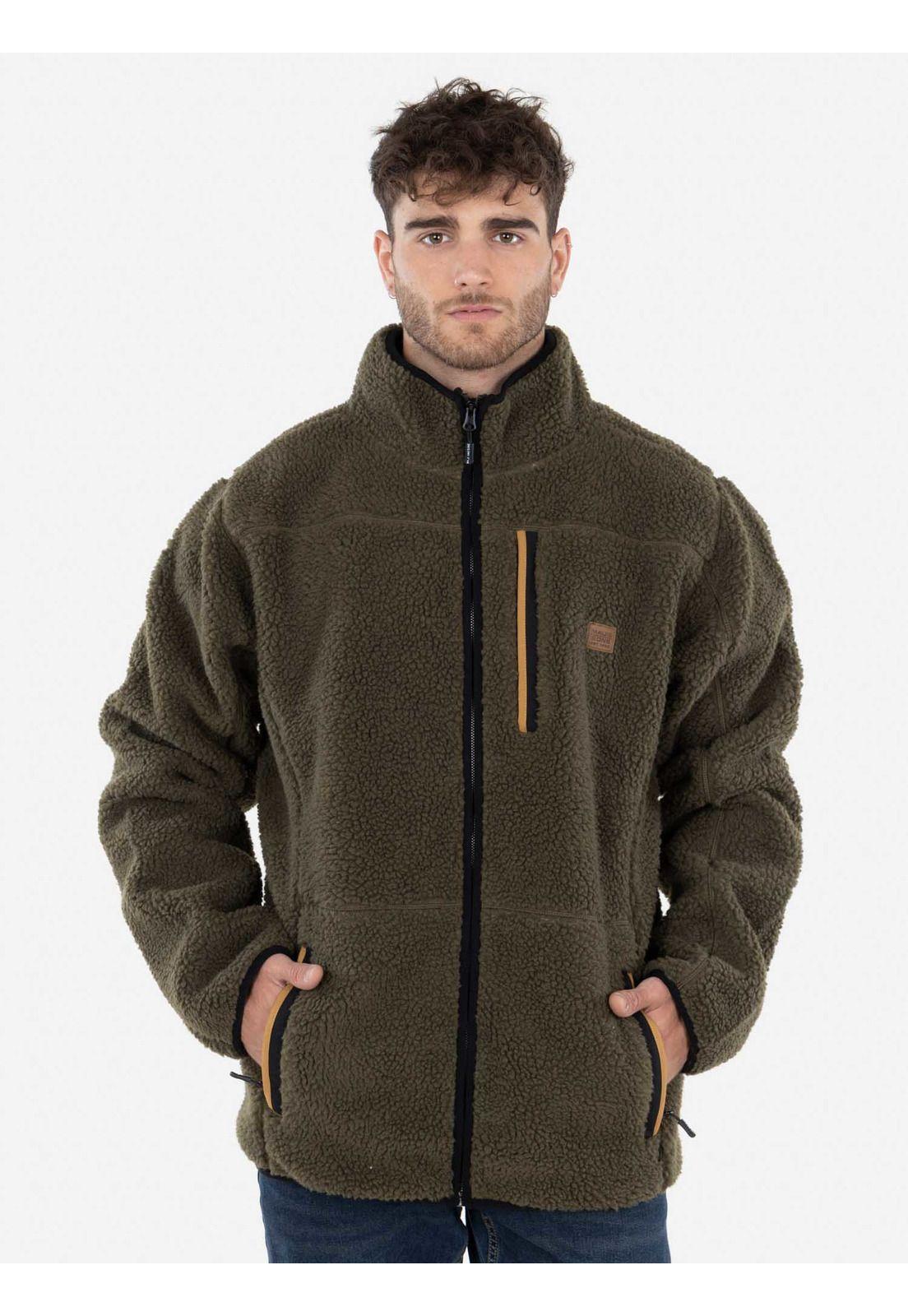 Poleron SONICSTONE Hombre Verde Maui and Sons-0