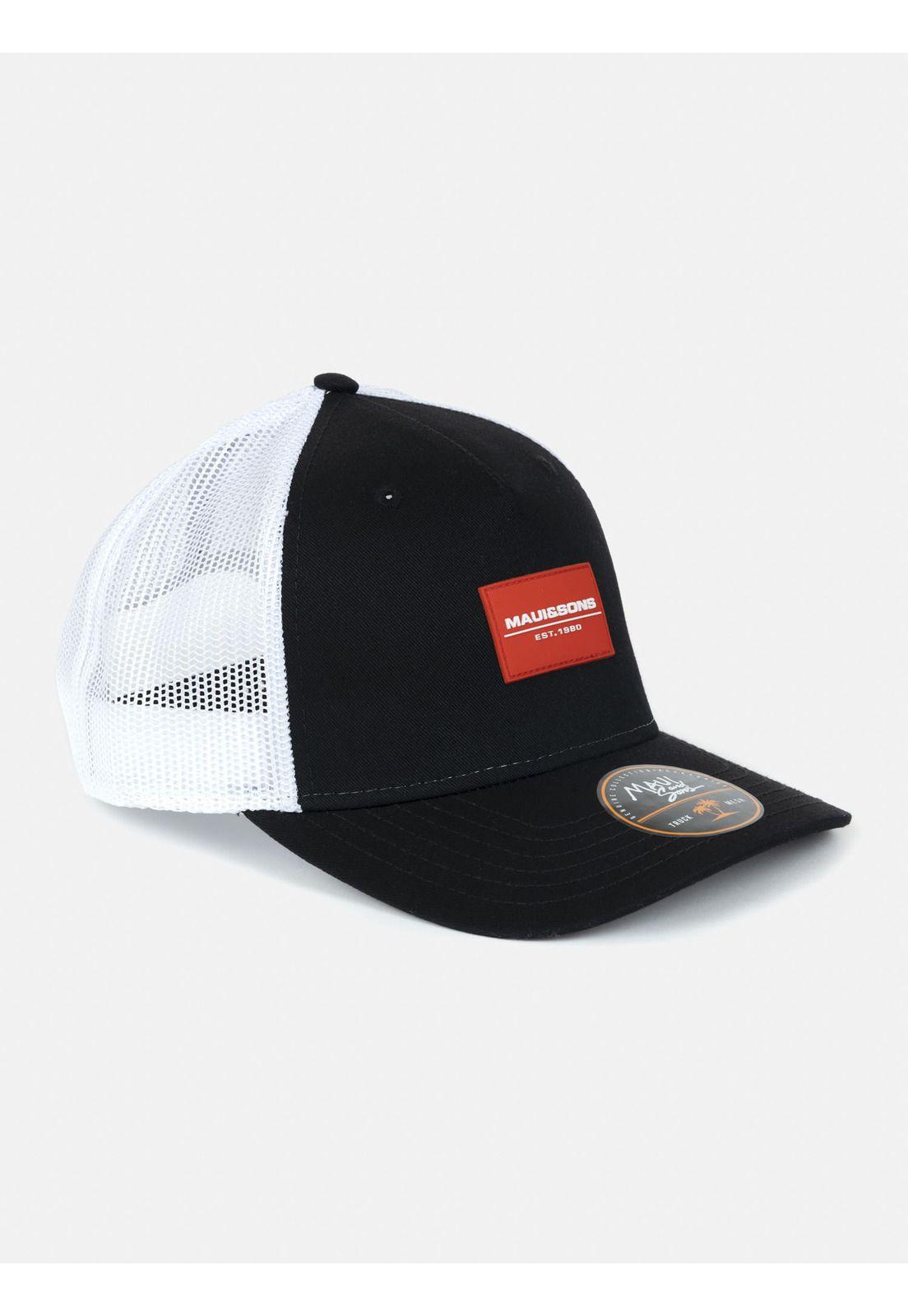 Jockey Mesh Hombre Negro 5AJ1310-MV22 Maui And Sons-1