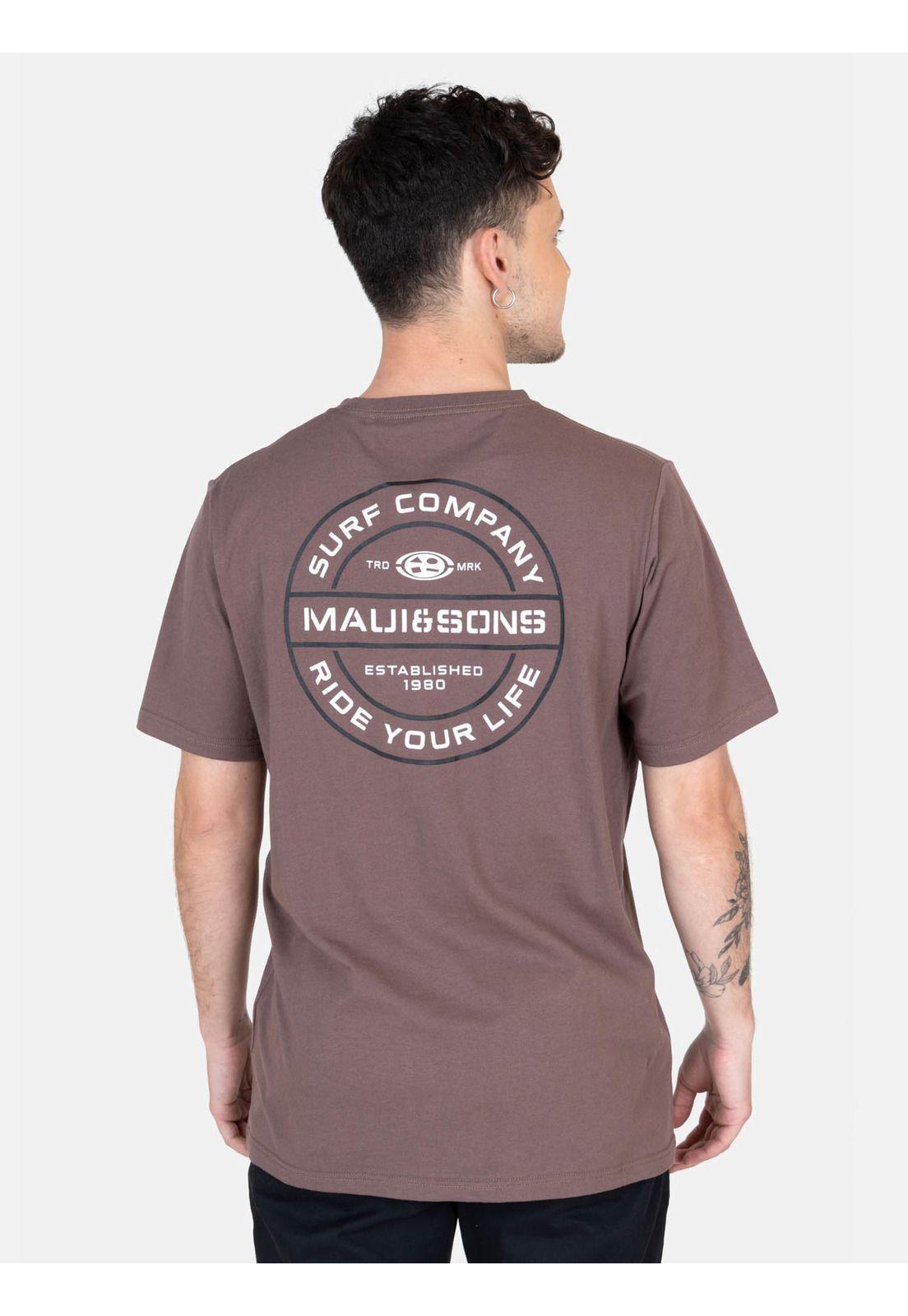 Polera MC Mana Café Hombre Maui And Sons-1