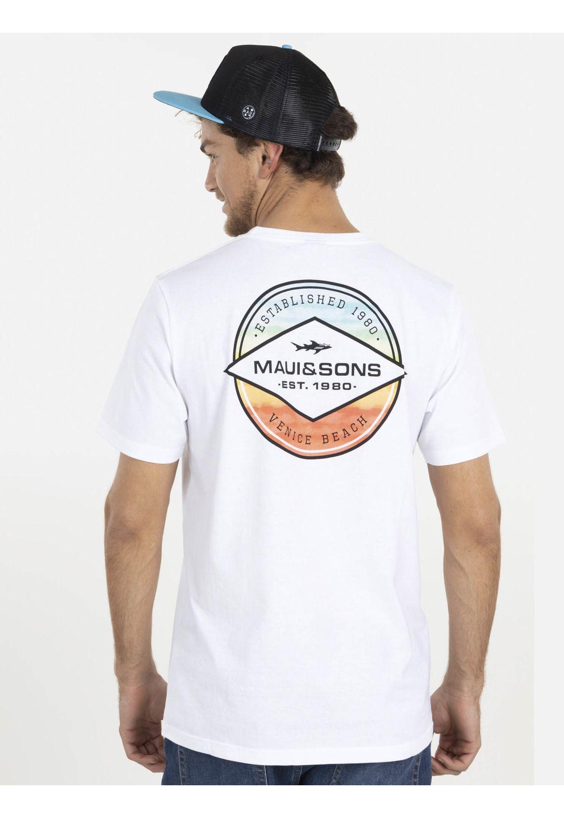 Pack Polera Jockey 5AV1564 Hombre Blanco Maui and Sons-1