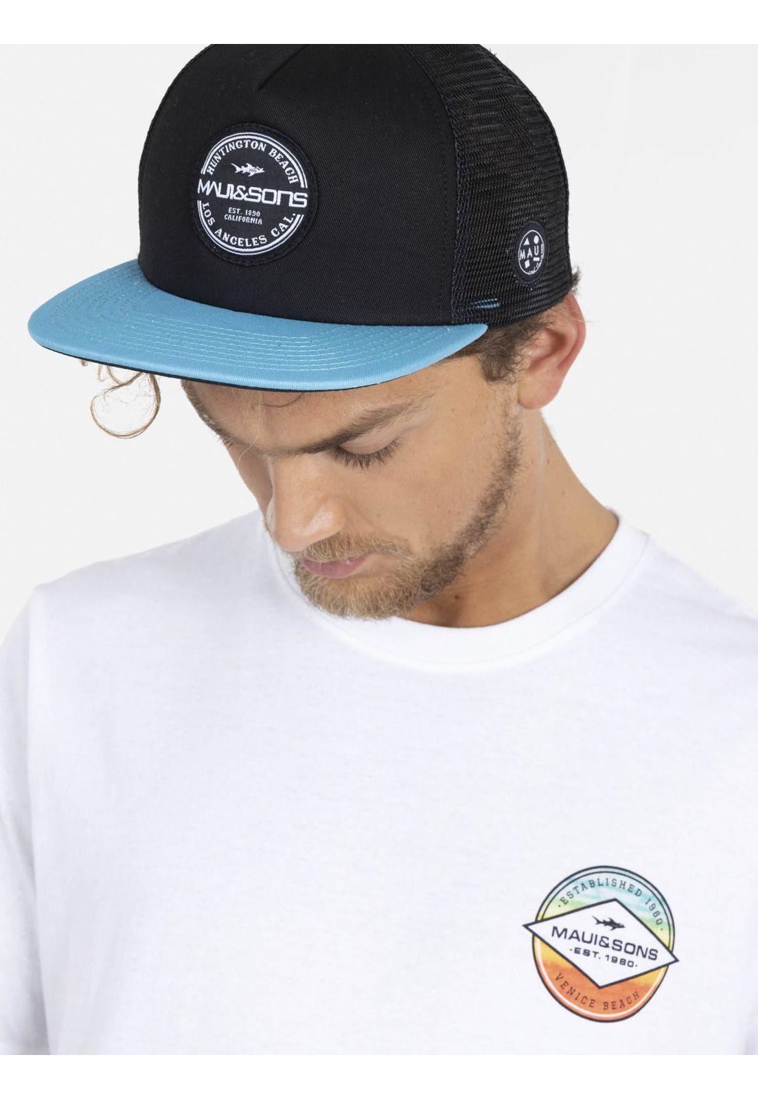 Pack Polera Jockey 5AV1564 Hombre Blanco Maui and Sons-2