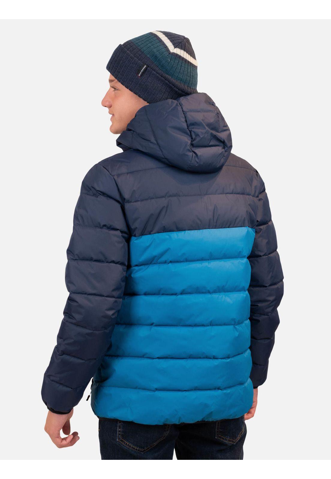 Parka Topacio Infantil Azul Maui And Sons-1