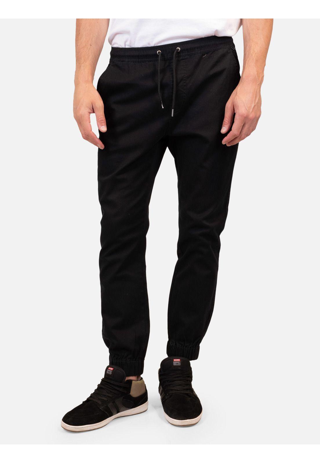 Pantalon Rust Negro Hombre Volcom-0