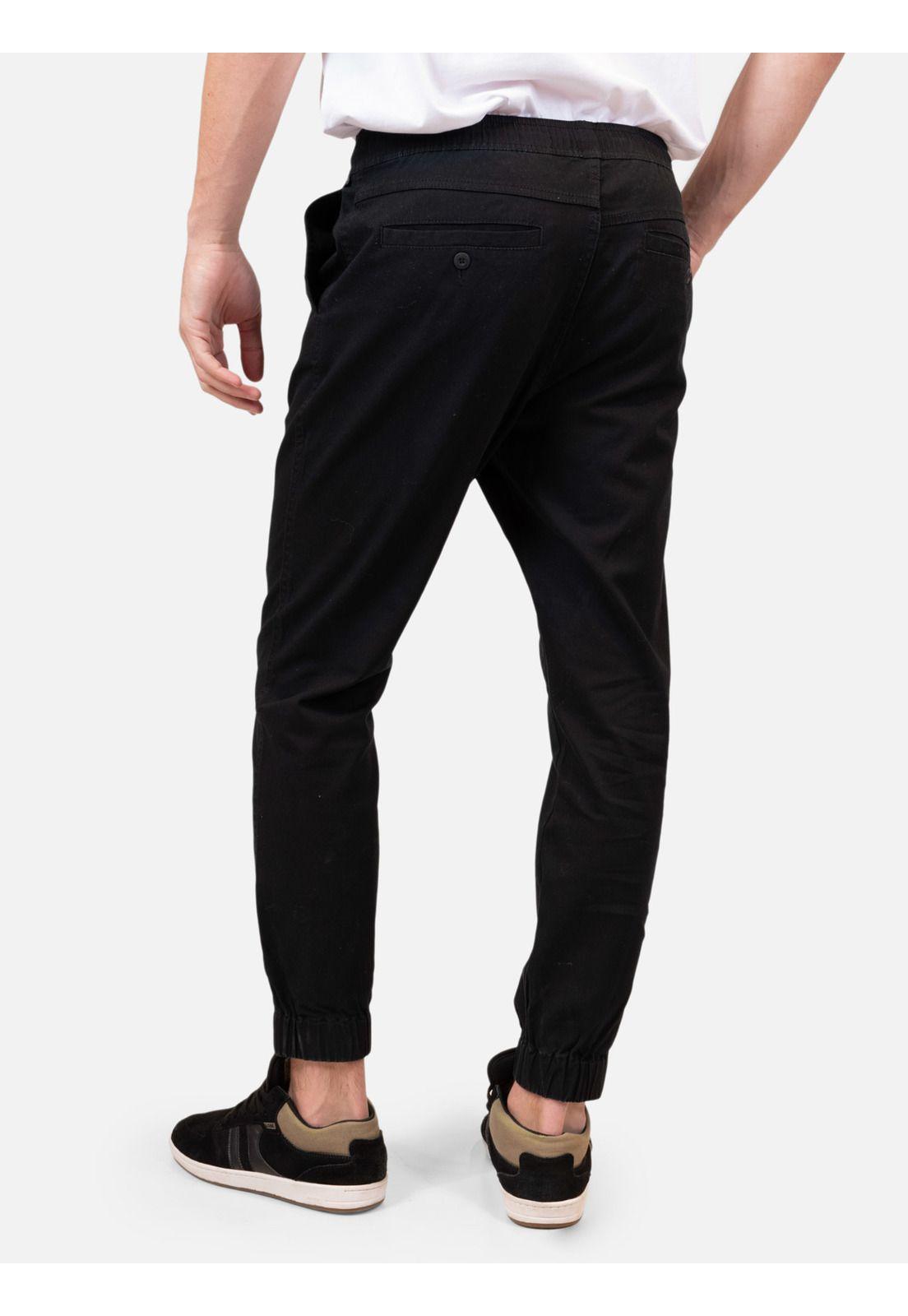 Pantalon Rust Negro Hombre Volcom-1