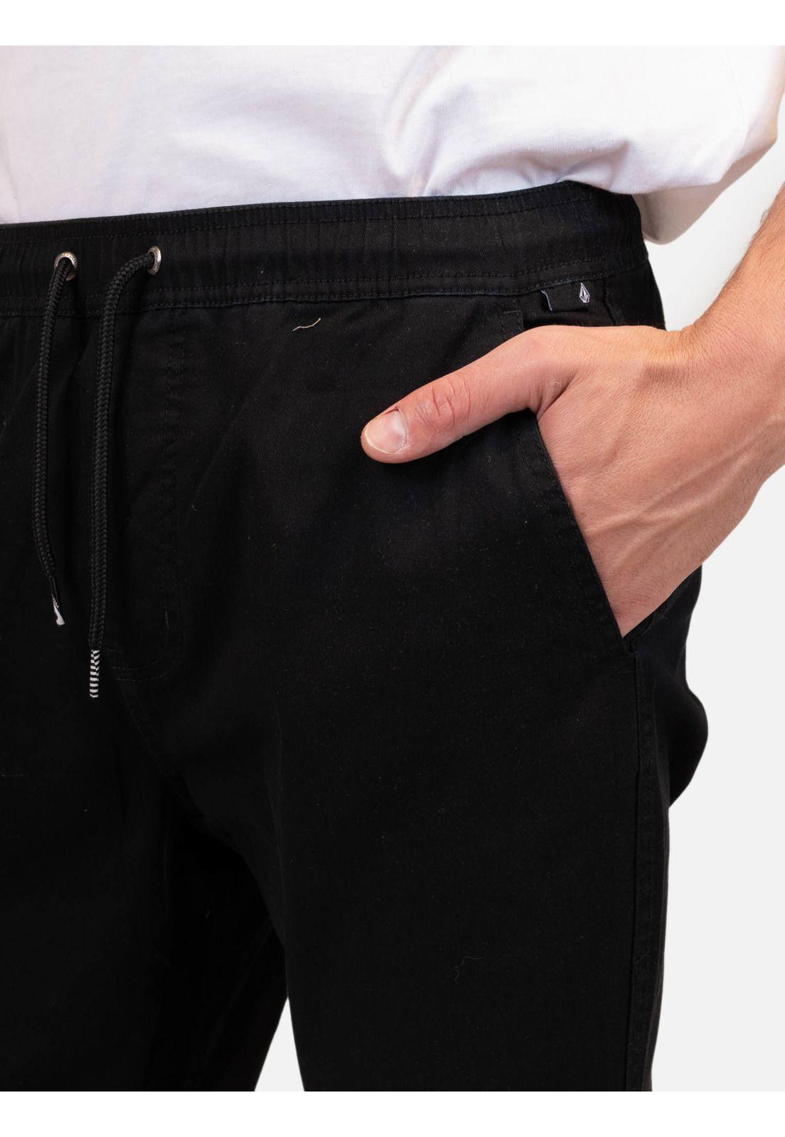 Pantalon Rust Negro Hombre Volcom-2
