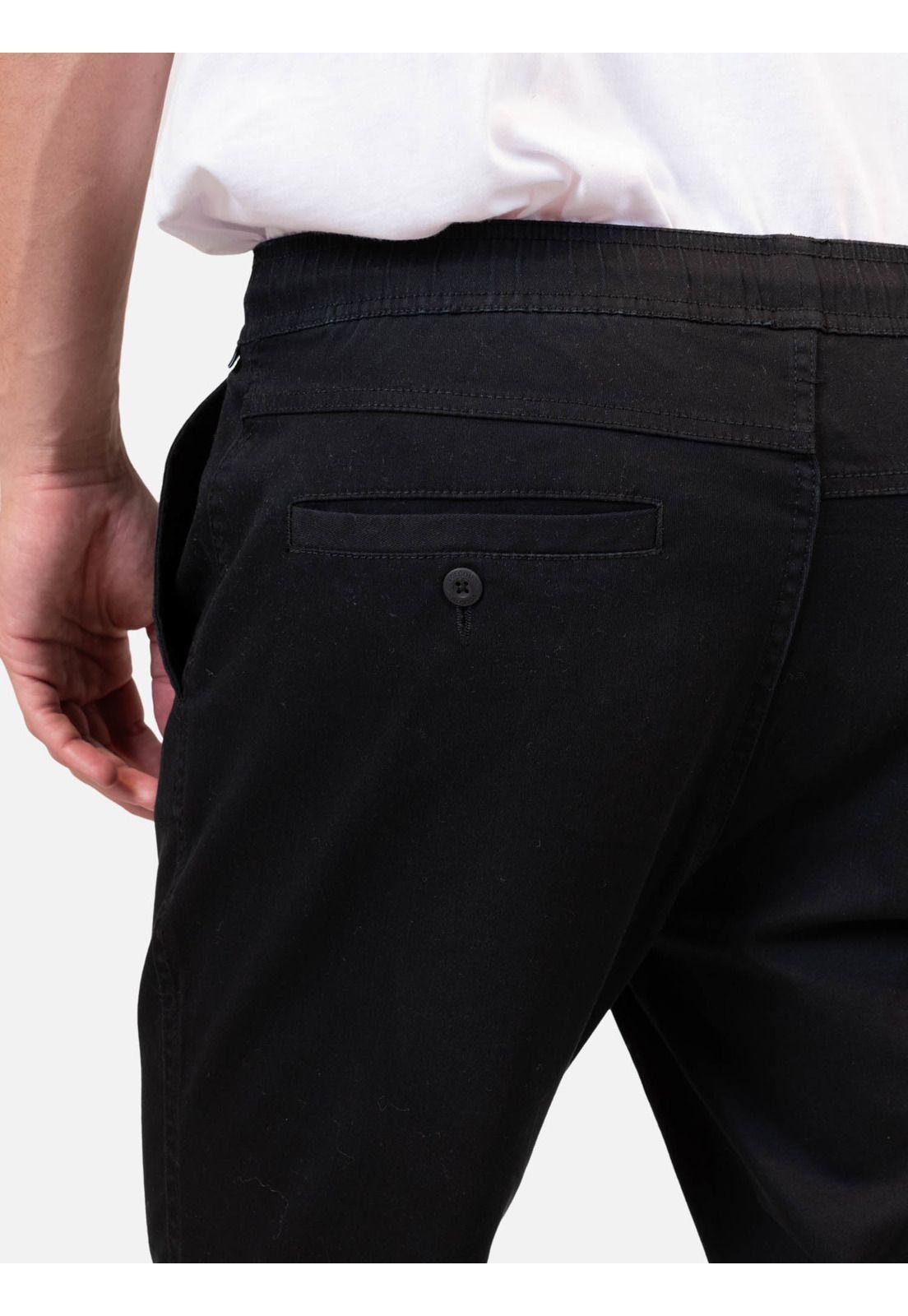 Pantalon Rust Negro Hombre Volcom-3