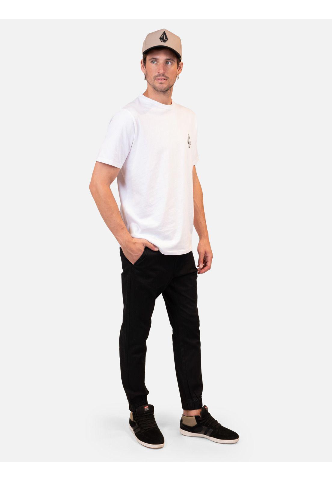 Pantalon Rust Negro Hombre Volcom-4