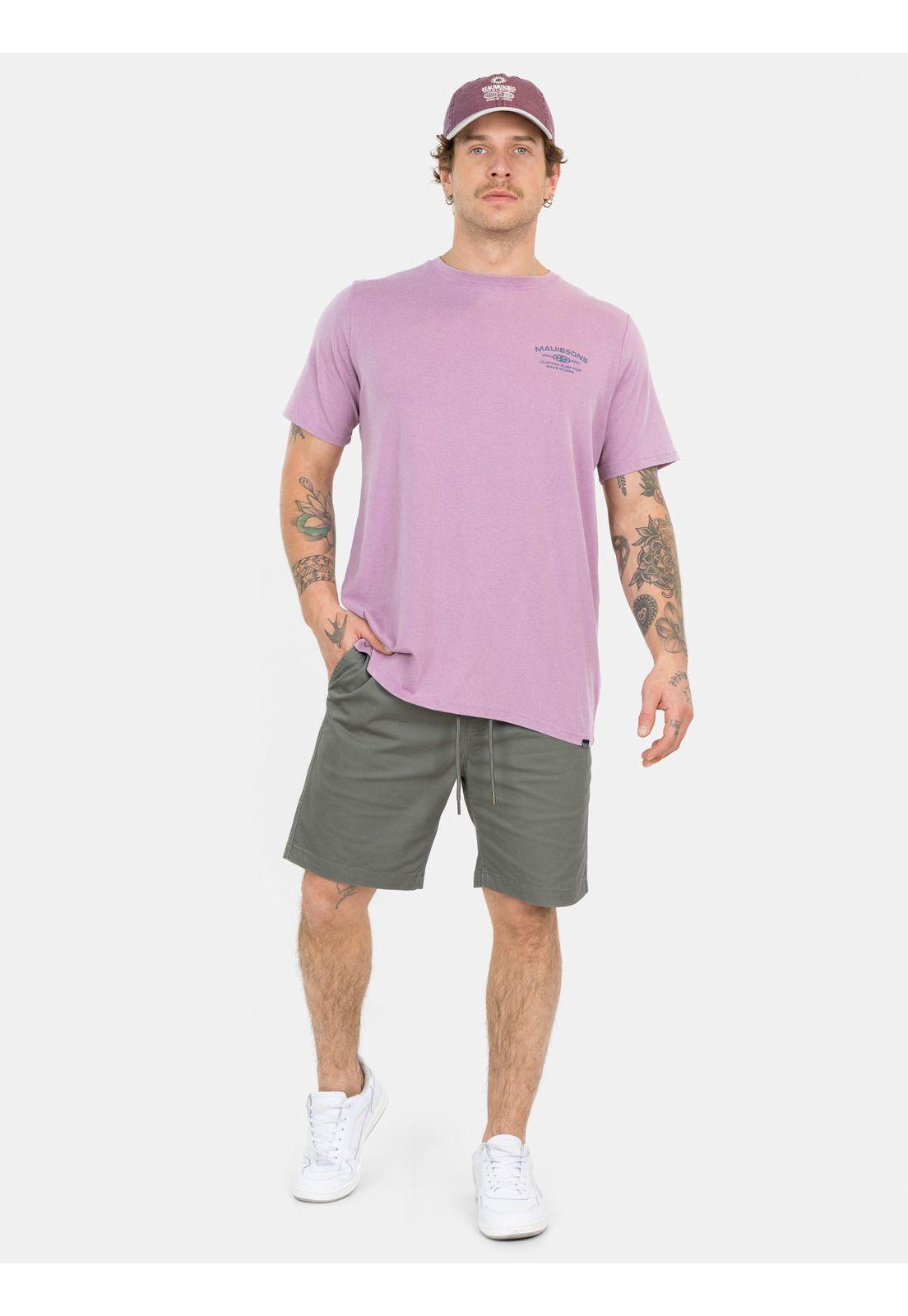 Bermuda Jogger Triey Verde Hombre Maui And Sons-2