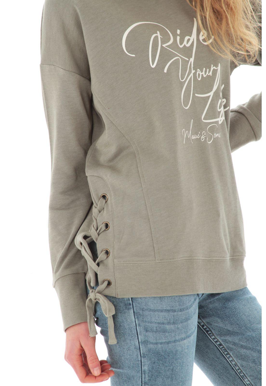 Poleron Mujer Maui 5O507-WV21 Verde-2