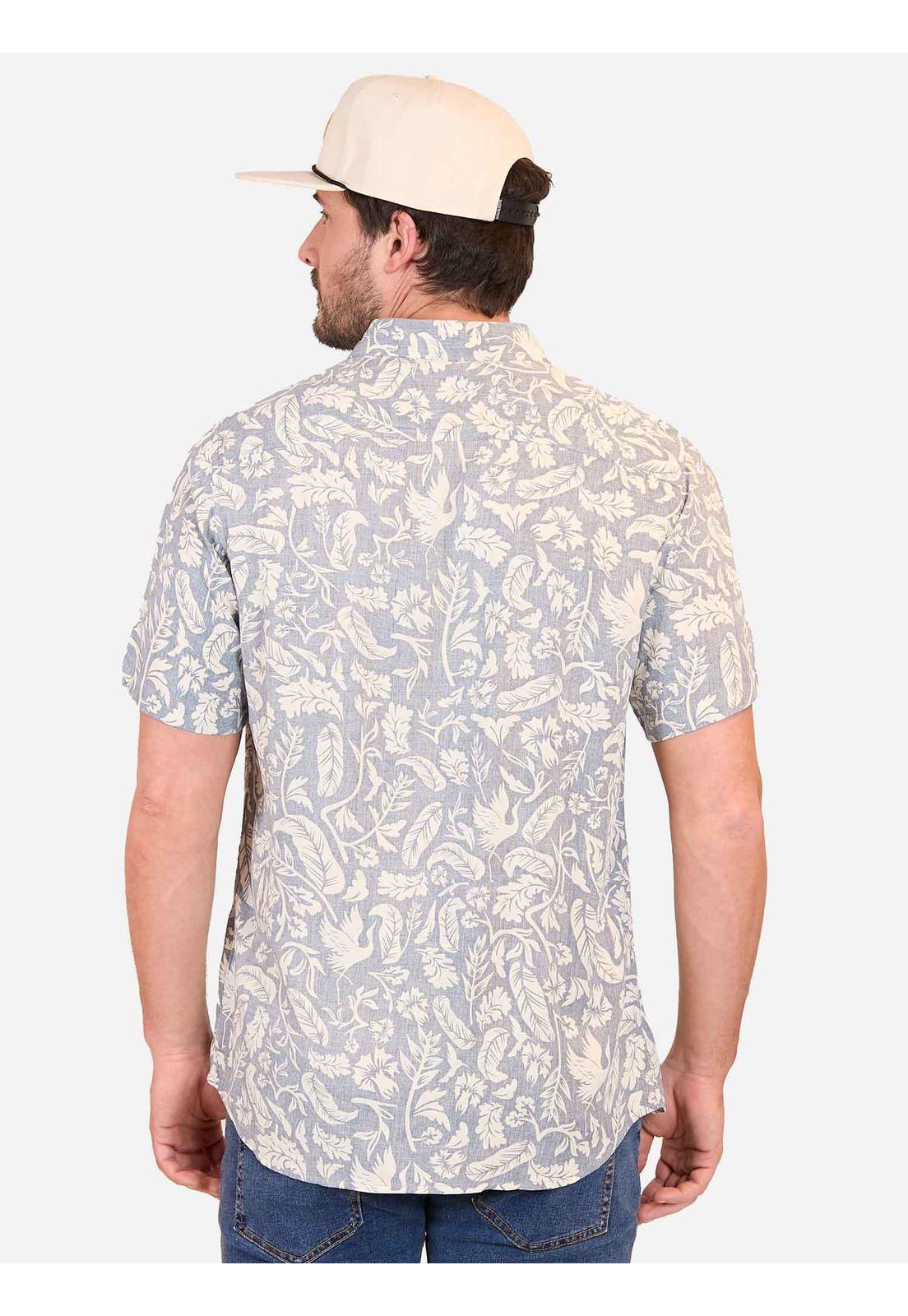 Camisa MC Carite Multicolor Hombre Maui And Sons-1