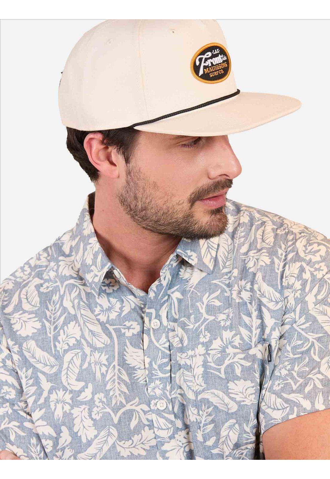 Camisa MC Carite Multicolor Hombre Maui And Sons-2