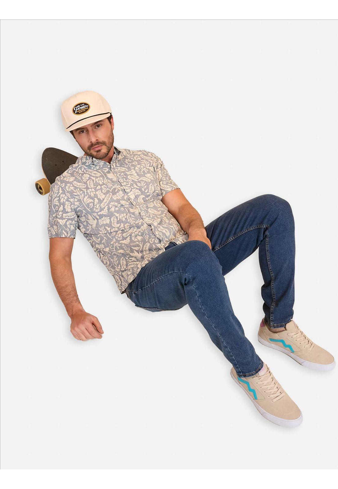 Camisa MC Carite Multicolor Hombre Maui And Sons-3