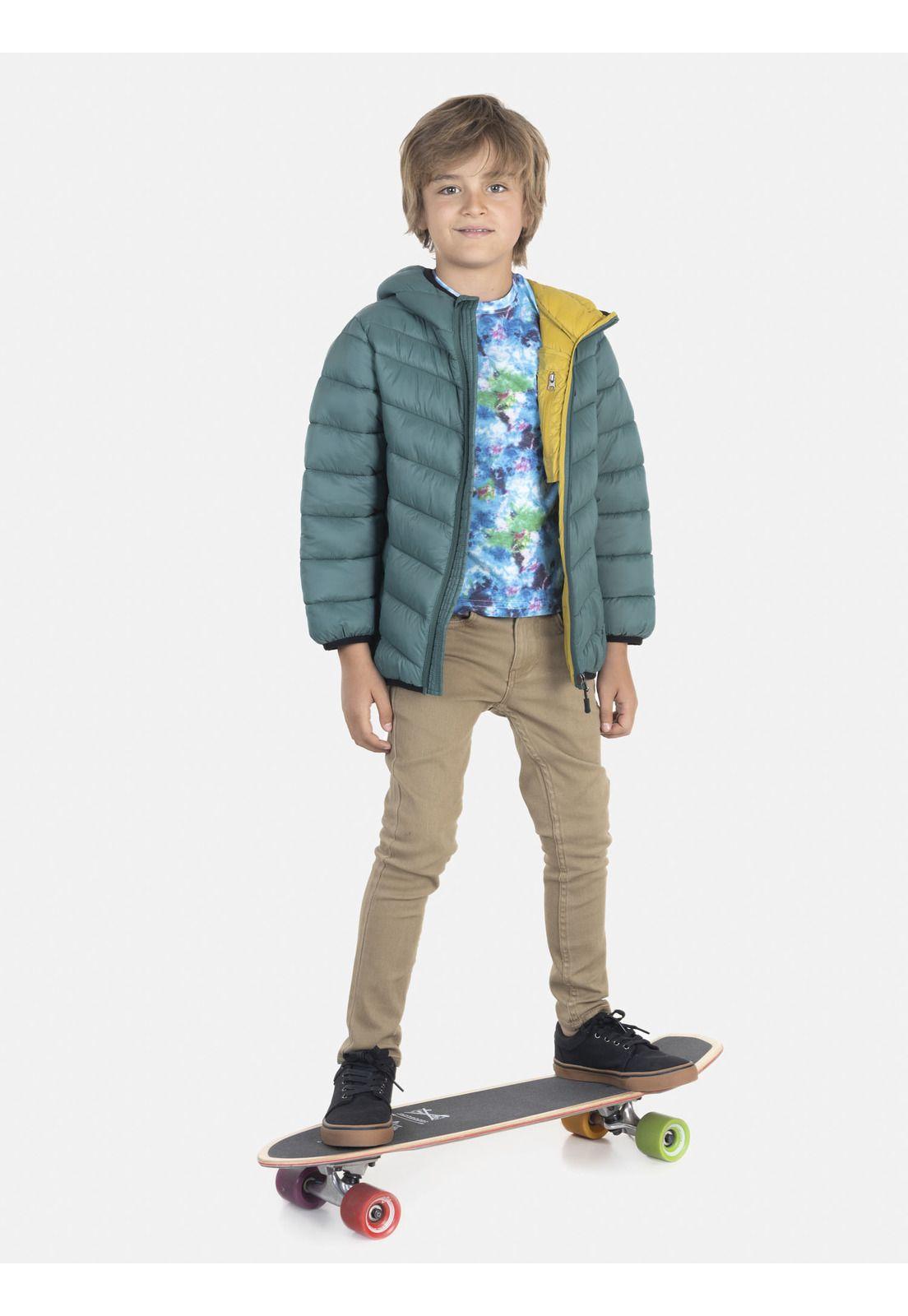 Polera Niño MEGACOLOR Multicolor Maui and Sons-3