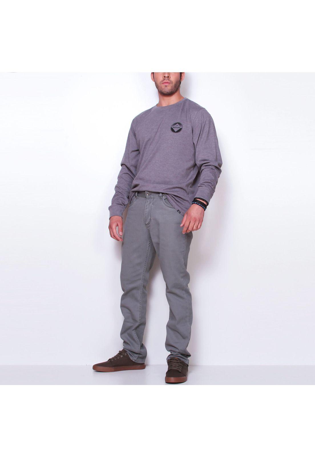 Pantalon Hombre Gris Maui and Sons 5N149-MI19-3