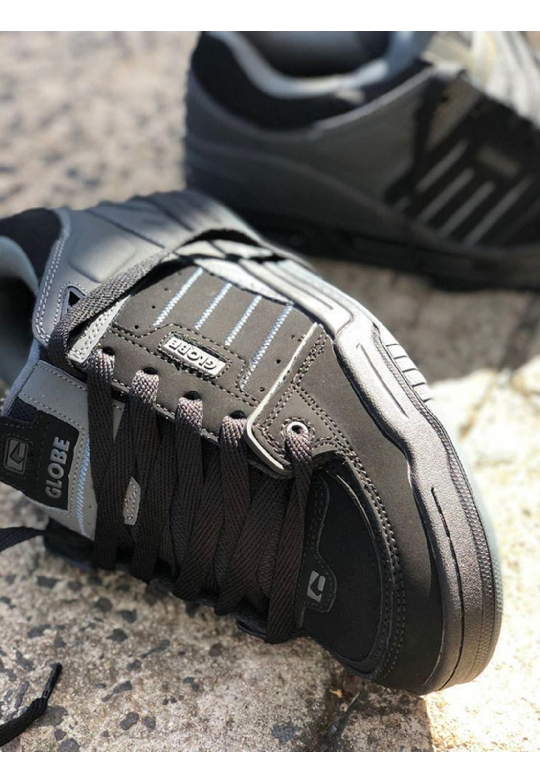 Zapatilla Fusion 2 Negro Hombre Globe-1