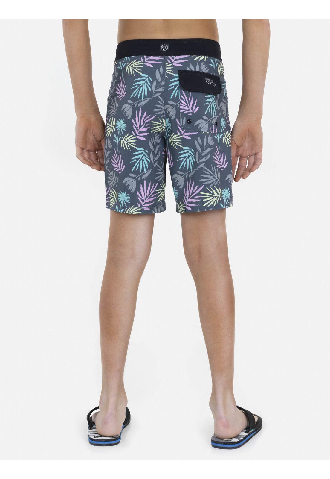Traje de Baño Juvenil 5T1822 Multicolor Maui and Sons-1