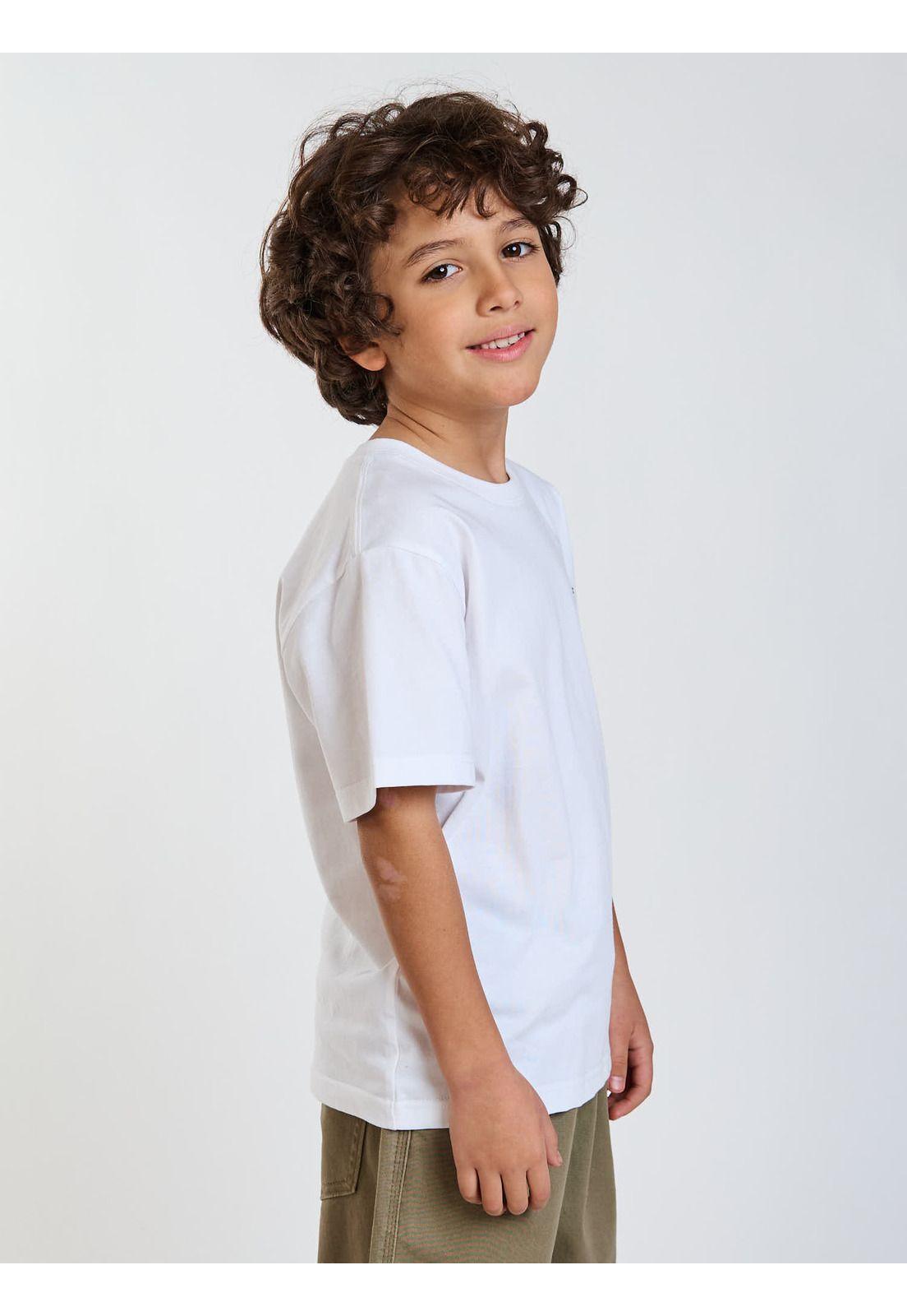 Polera MC Pali Blanco Infantil Maui and Sons-2