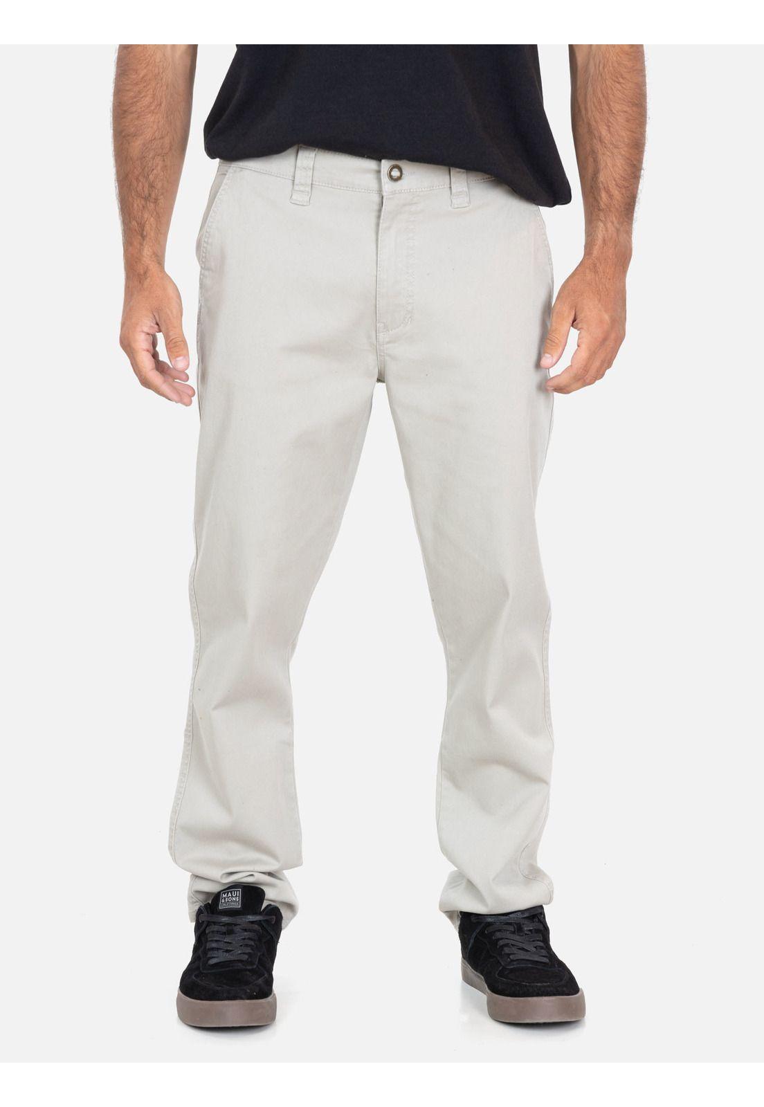 Pantalón Summit Beige Hombre Maui And Sons-2