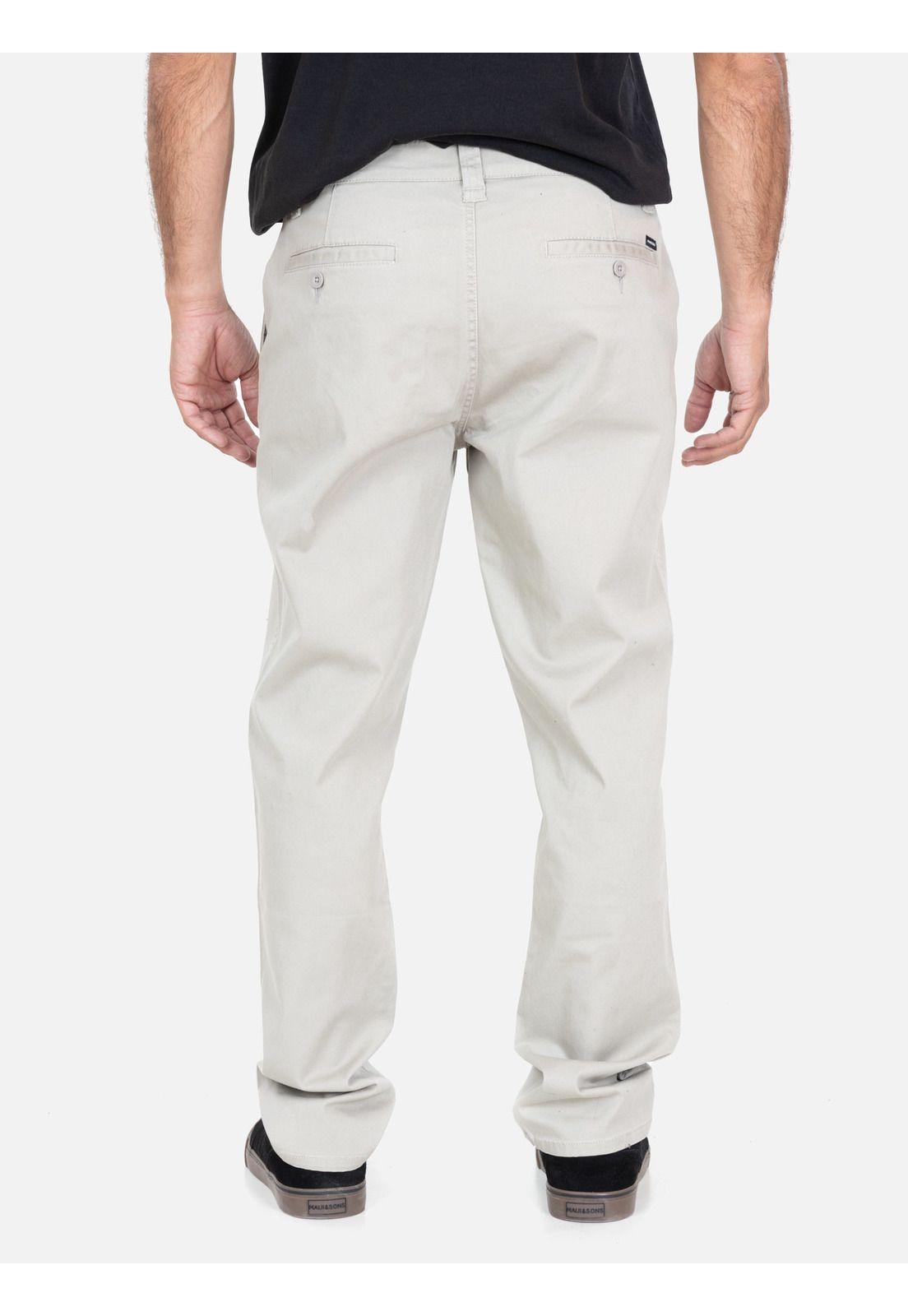 Pantalón Summit Beige Hombre Maui And Sons-3