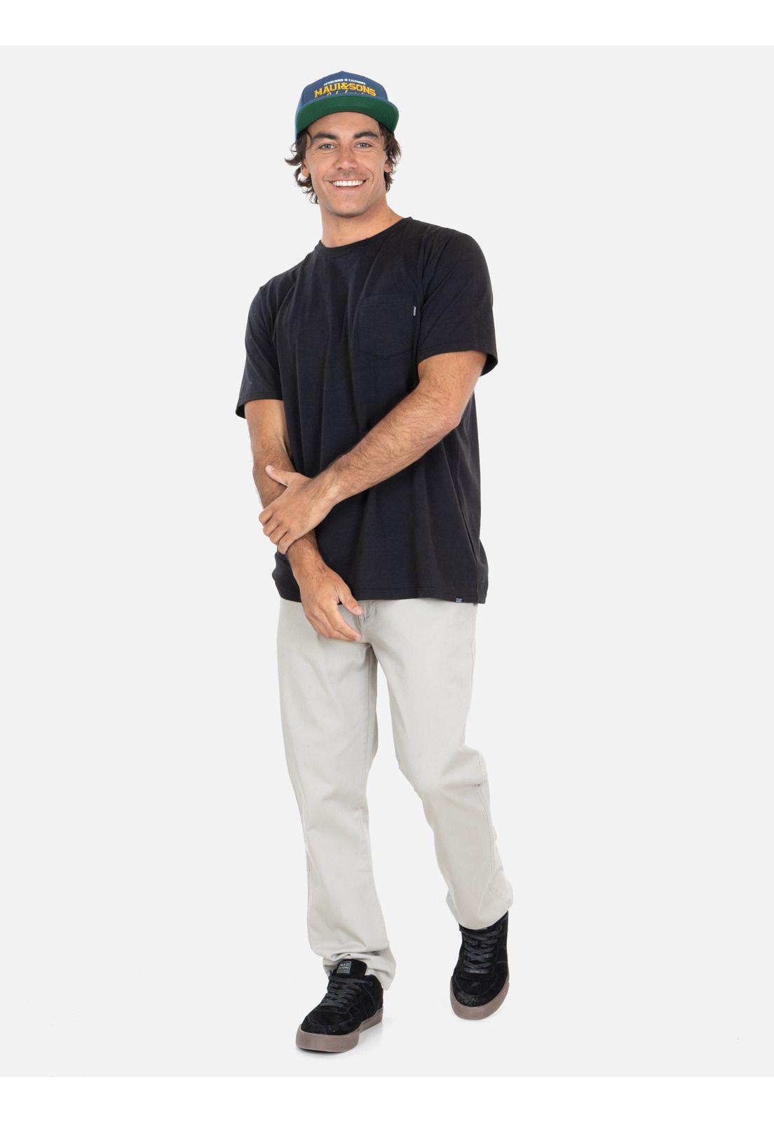 Pantalón Summit Beige Hombre Maui And Sons-5