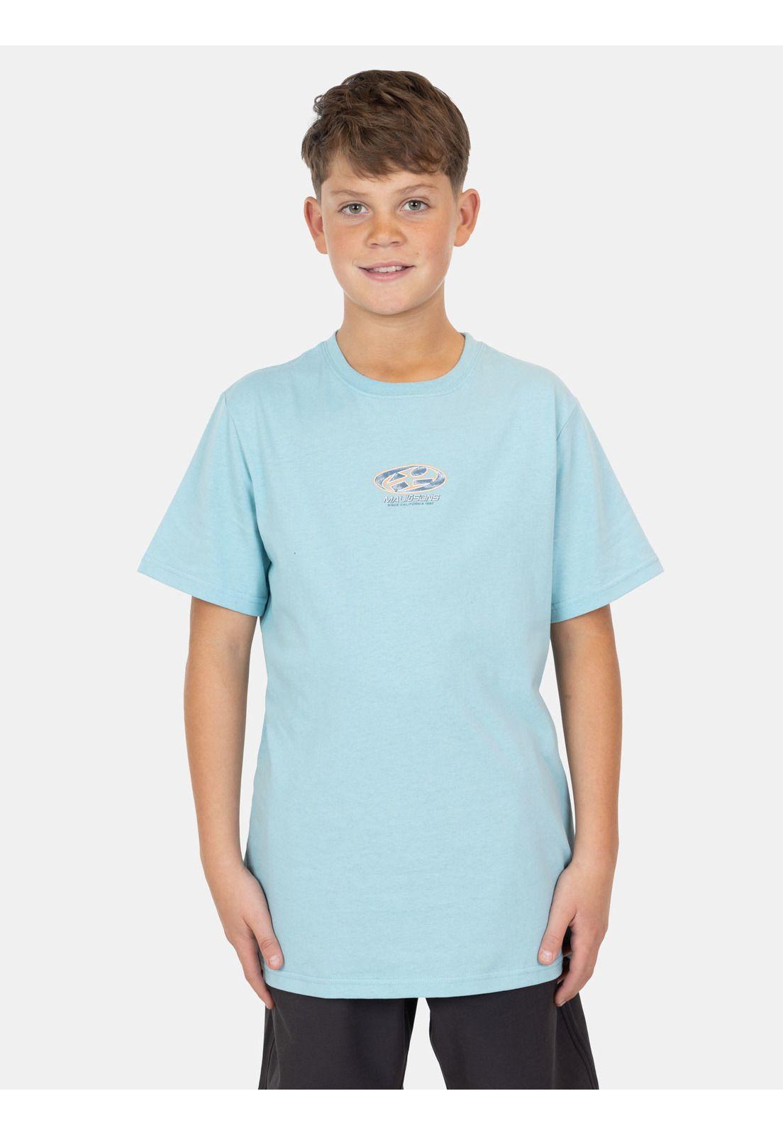 Polera MC HelioFit Celeste Infantil Maui And Sons-0