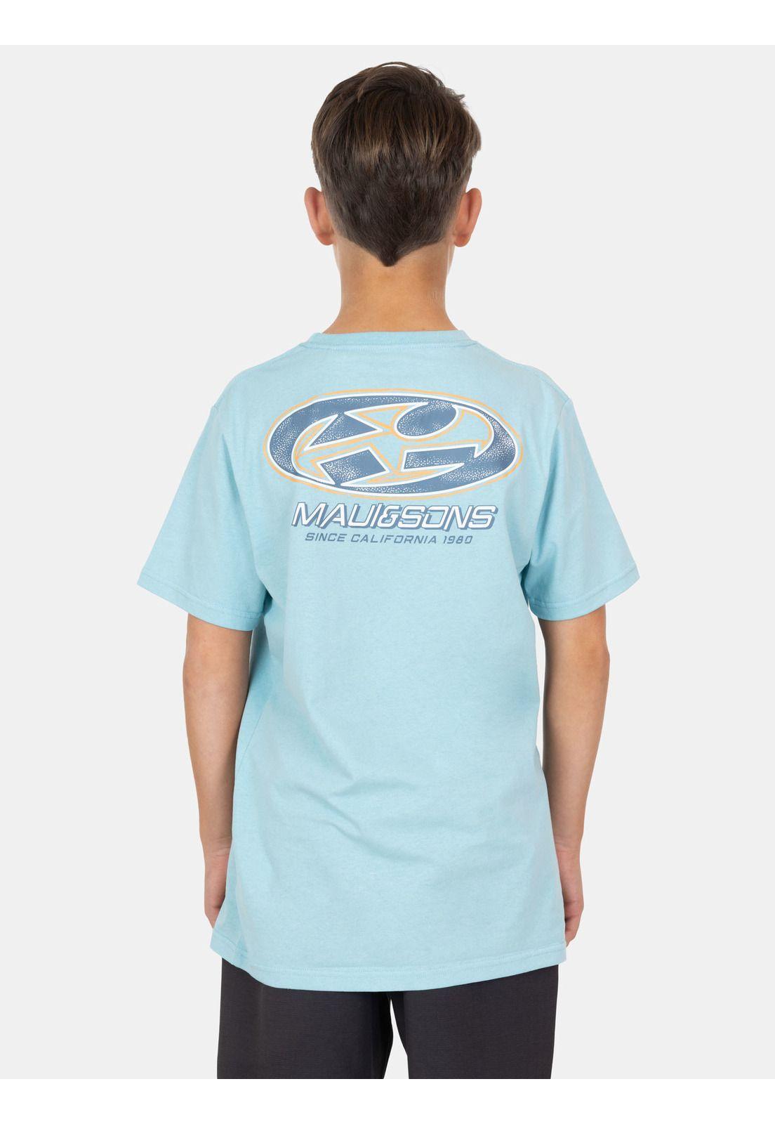 Polera MC HelioFit Celeste Infantil Maui And Sons-1