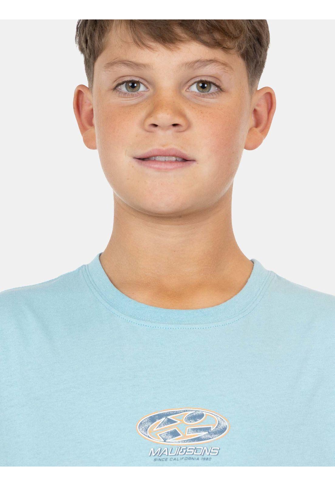 Polera MC HelioFit Celeste Infantil Maui And Sons-2