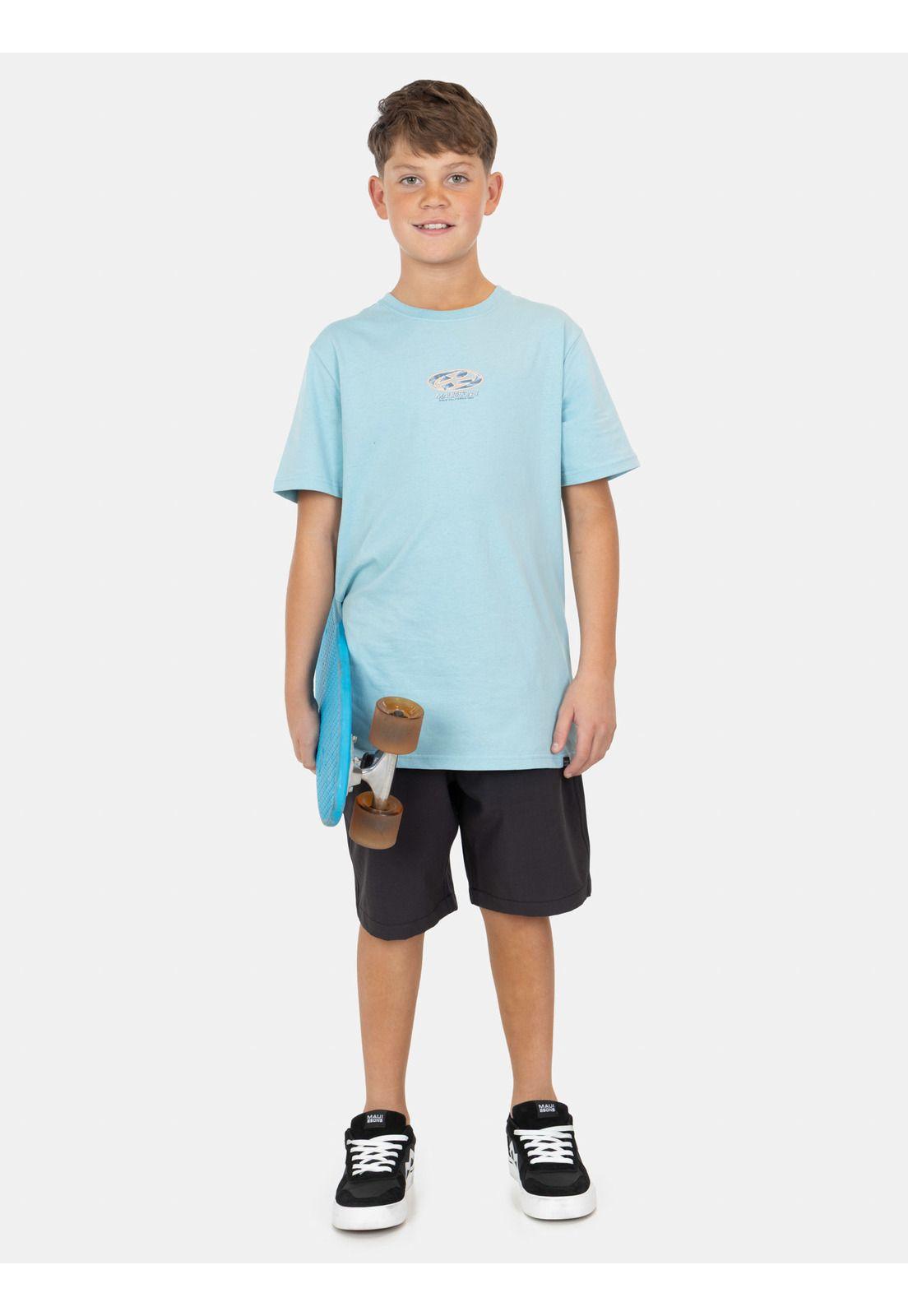 Polera MC HelioFit Celeste Infantil Maui And Sons-3