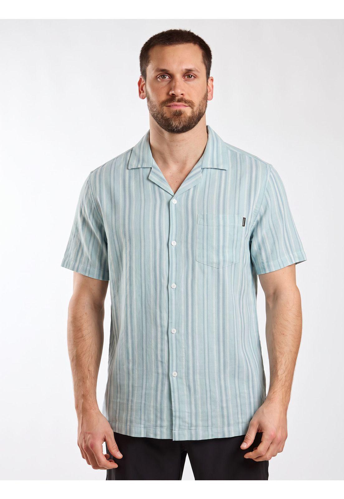 Camisa MC Nalu Celeste Hombre Maui and Sons-0