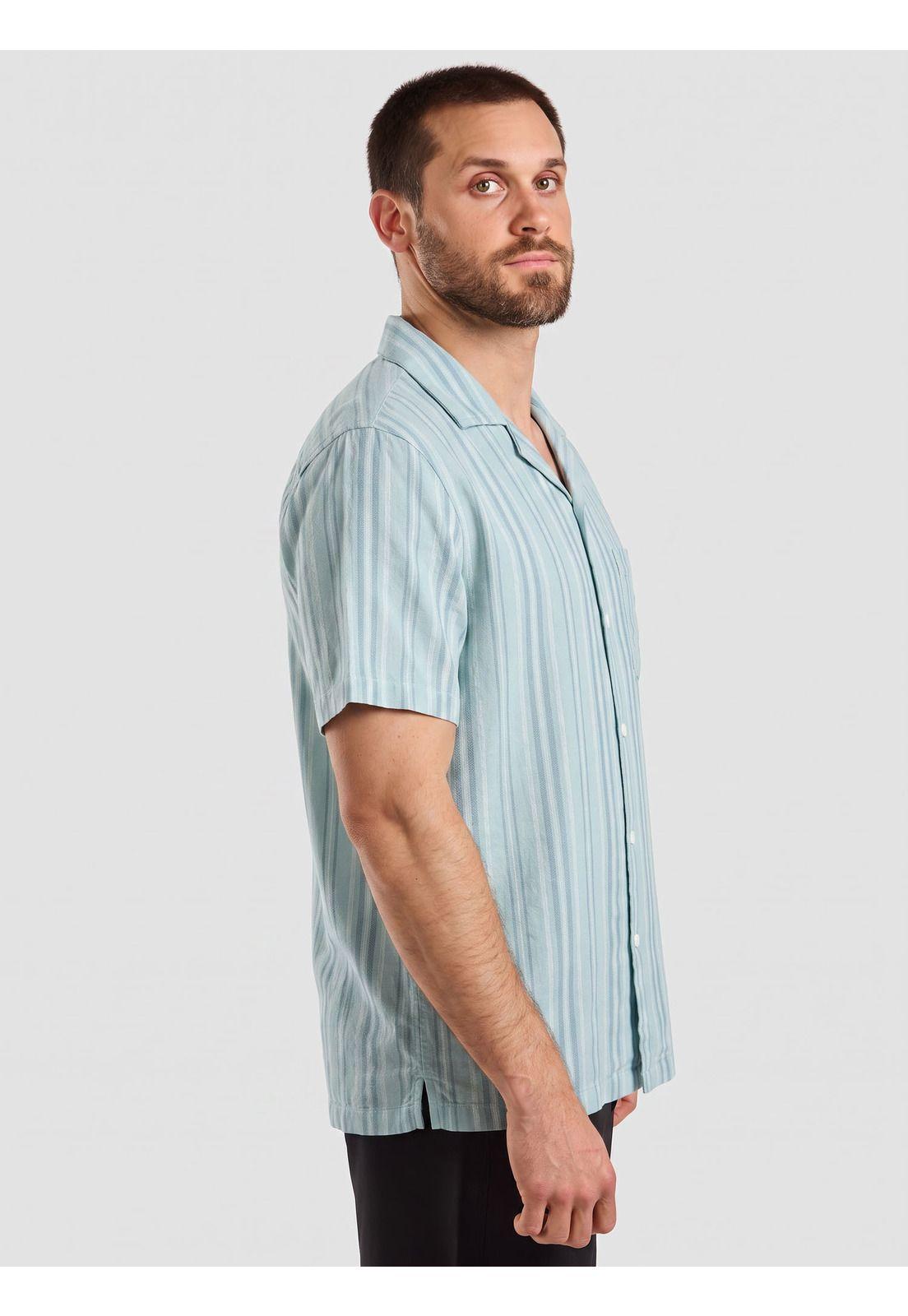 Camisa MC Nalu Celeste Hombre Maui and Sons-2