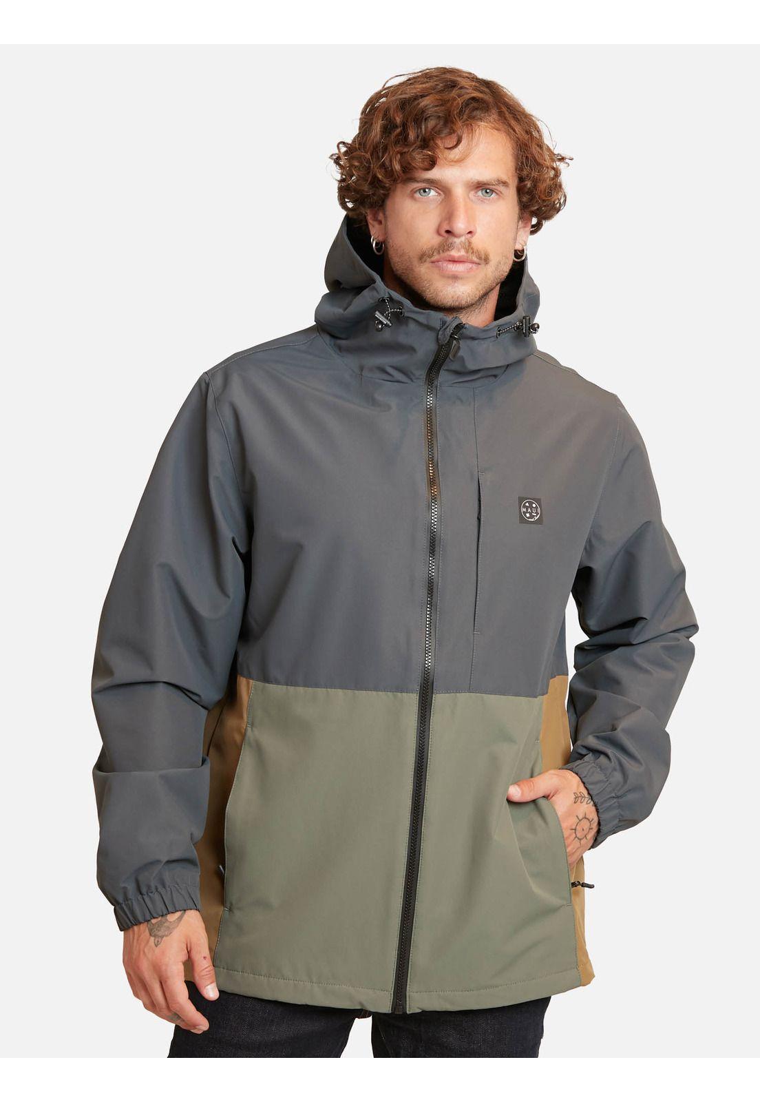 Cortaviento Maui Windbreaker Inoa Gris Oscuro Maui And Sons-0