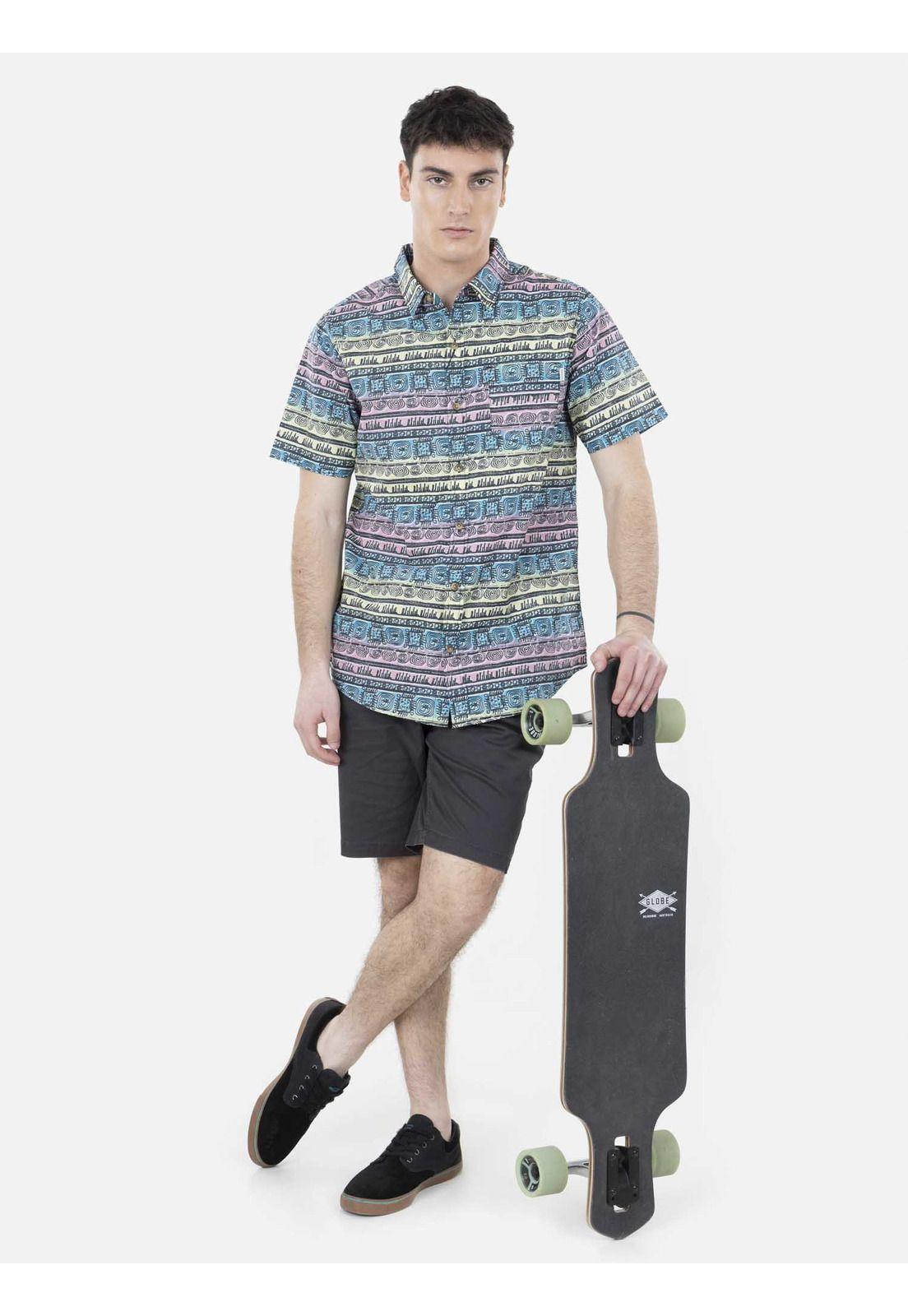 Camisa HAWAIIAN ISLAND Hombre Multicolor Maui and Sons-0