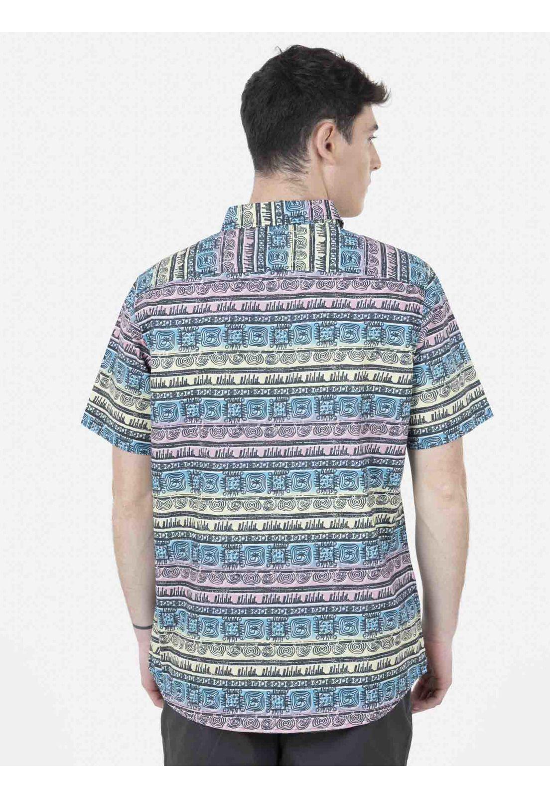 Camisa HAWAIIAN ISLAND Hombre Multicolor Maui and Sons-2
